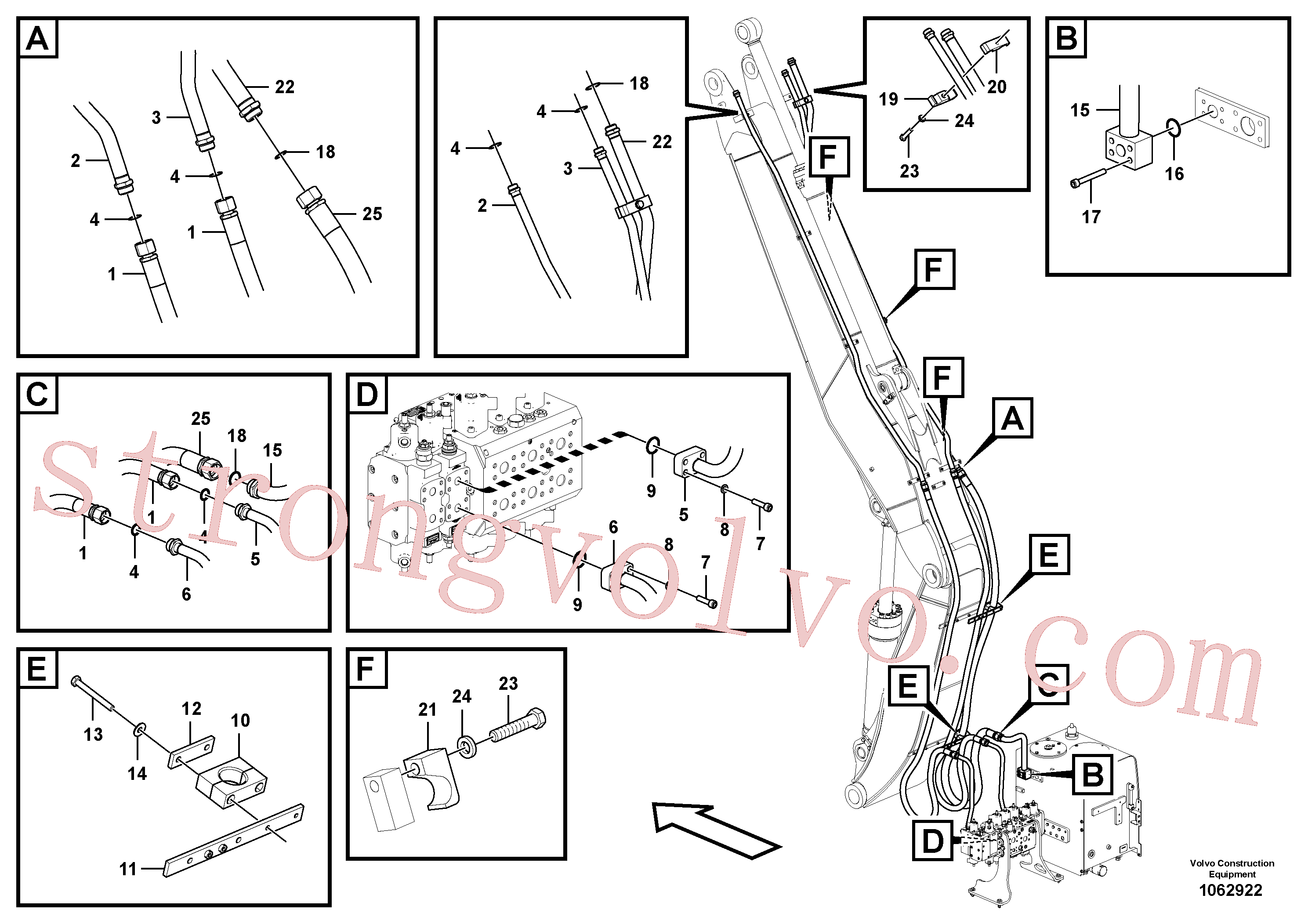 VOE14387067 Volvo(1062922 Montagem)