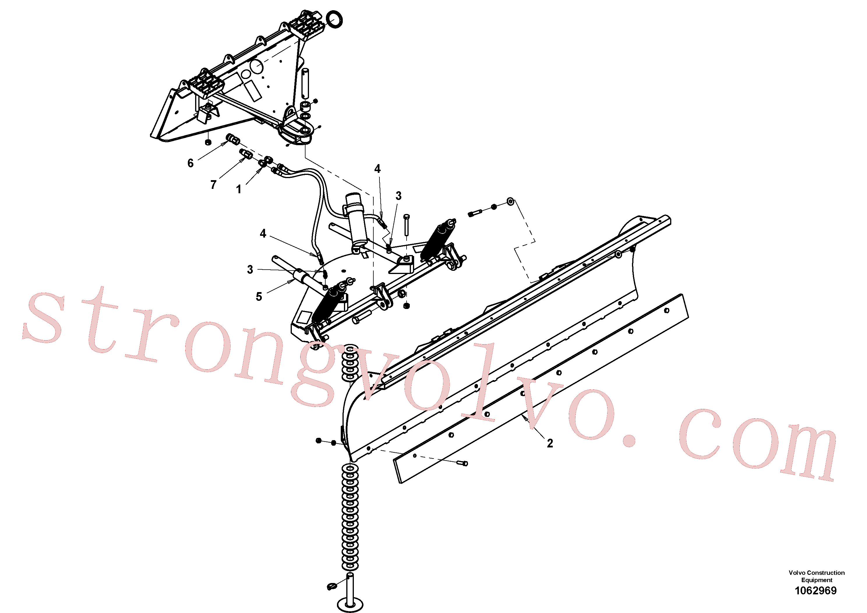 VOE16219457 Volvo(1062969 Montagem)