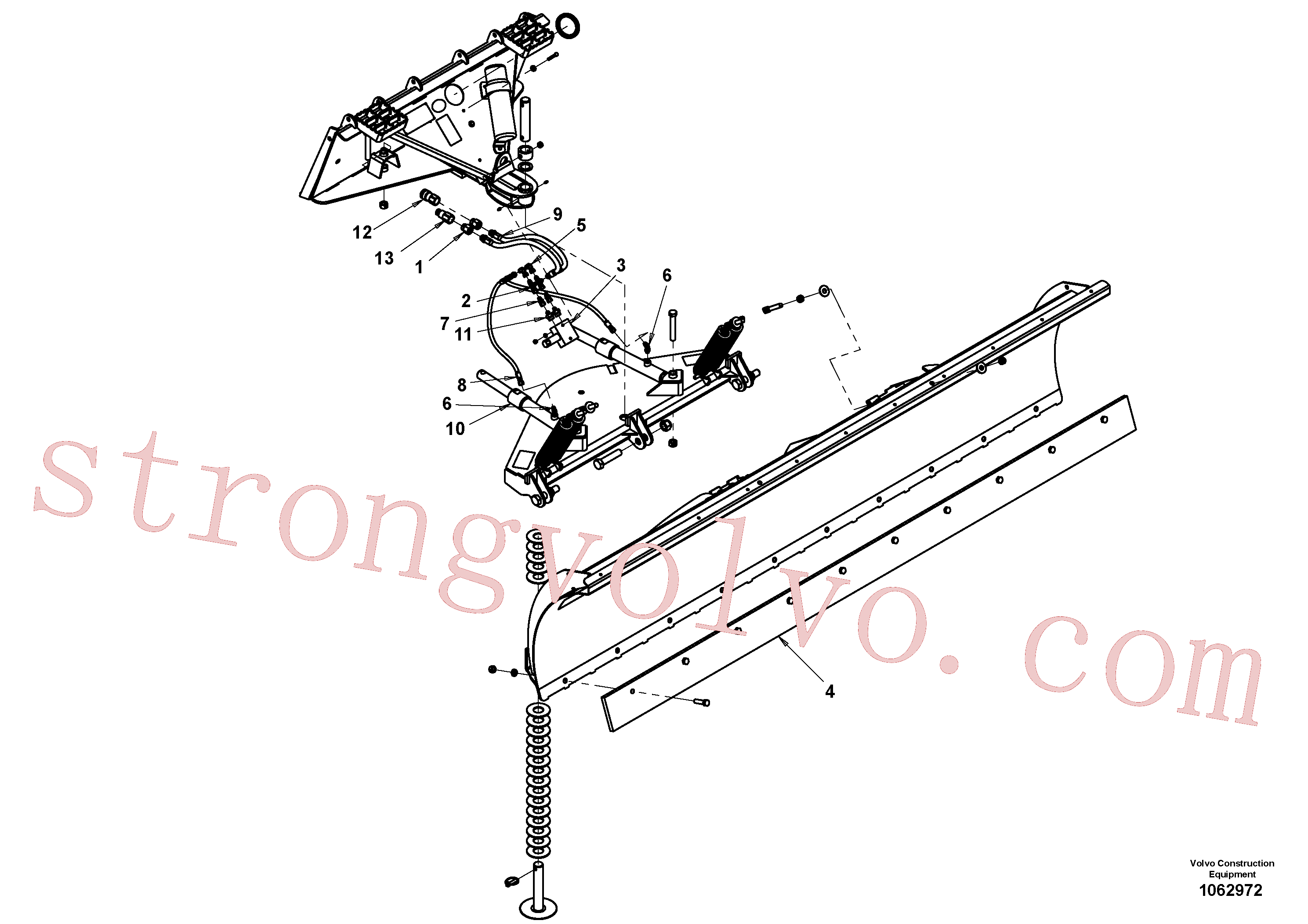 VOE16219300 Volvo(1062972 Montagem)