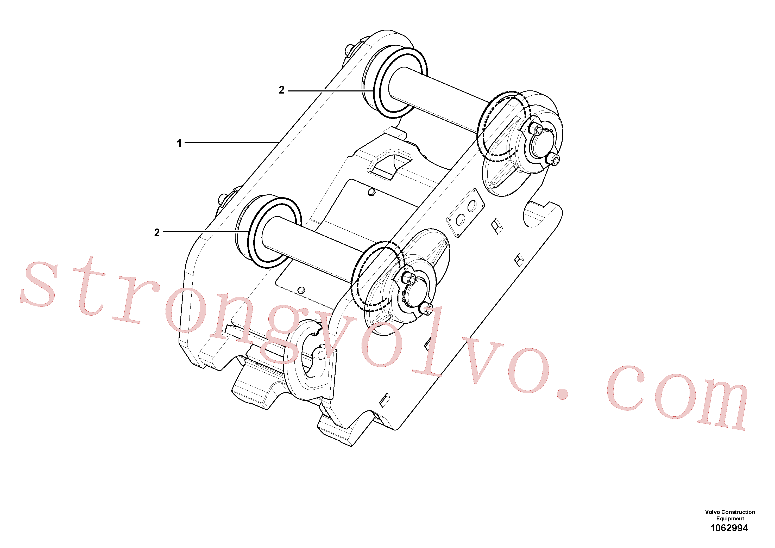 VOE14880692 Volvo Quickfit, mecânico(1062994 Montagem)