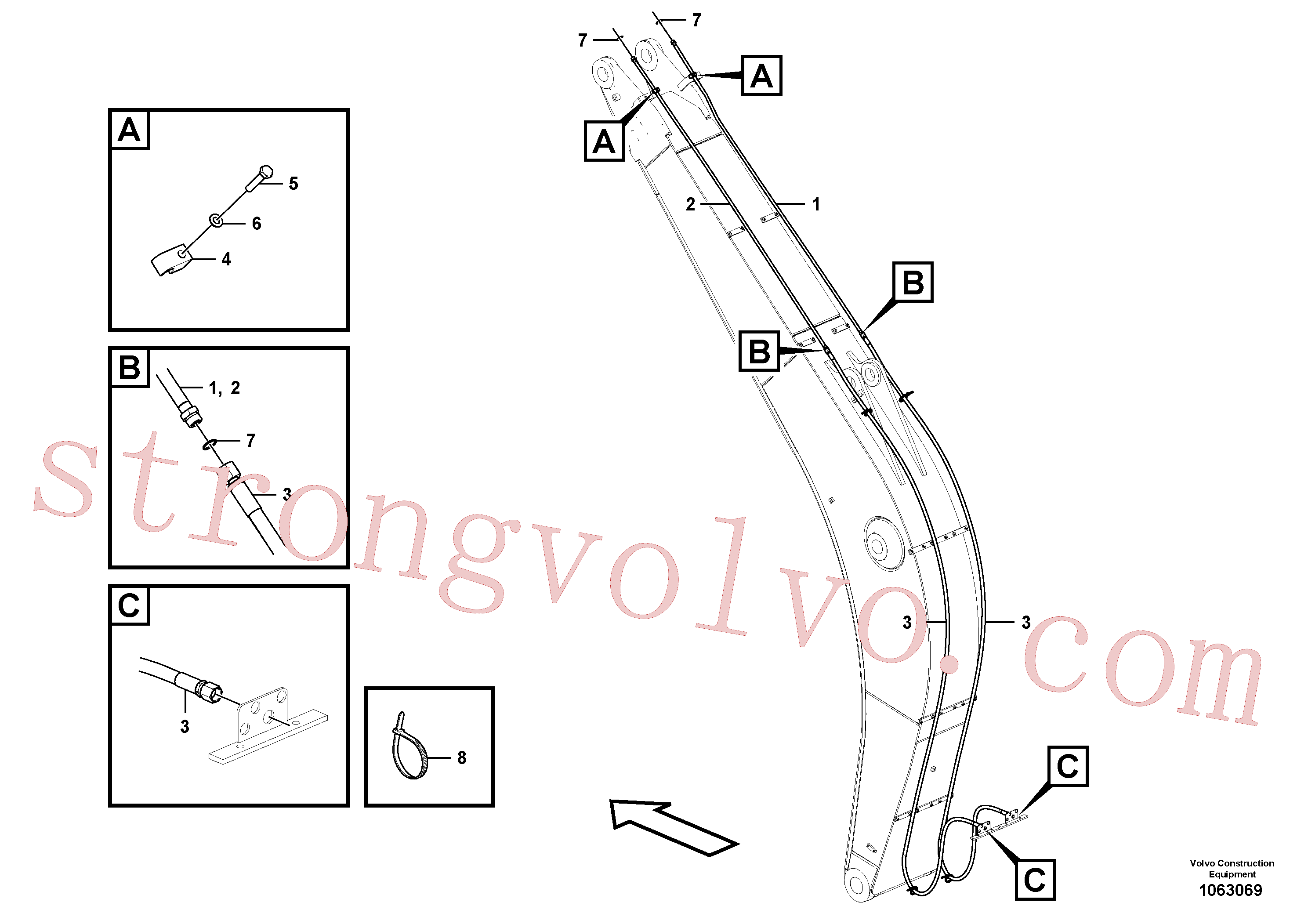VOE983245 Volvo(1063069 Montagem)
