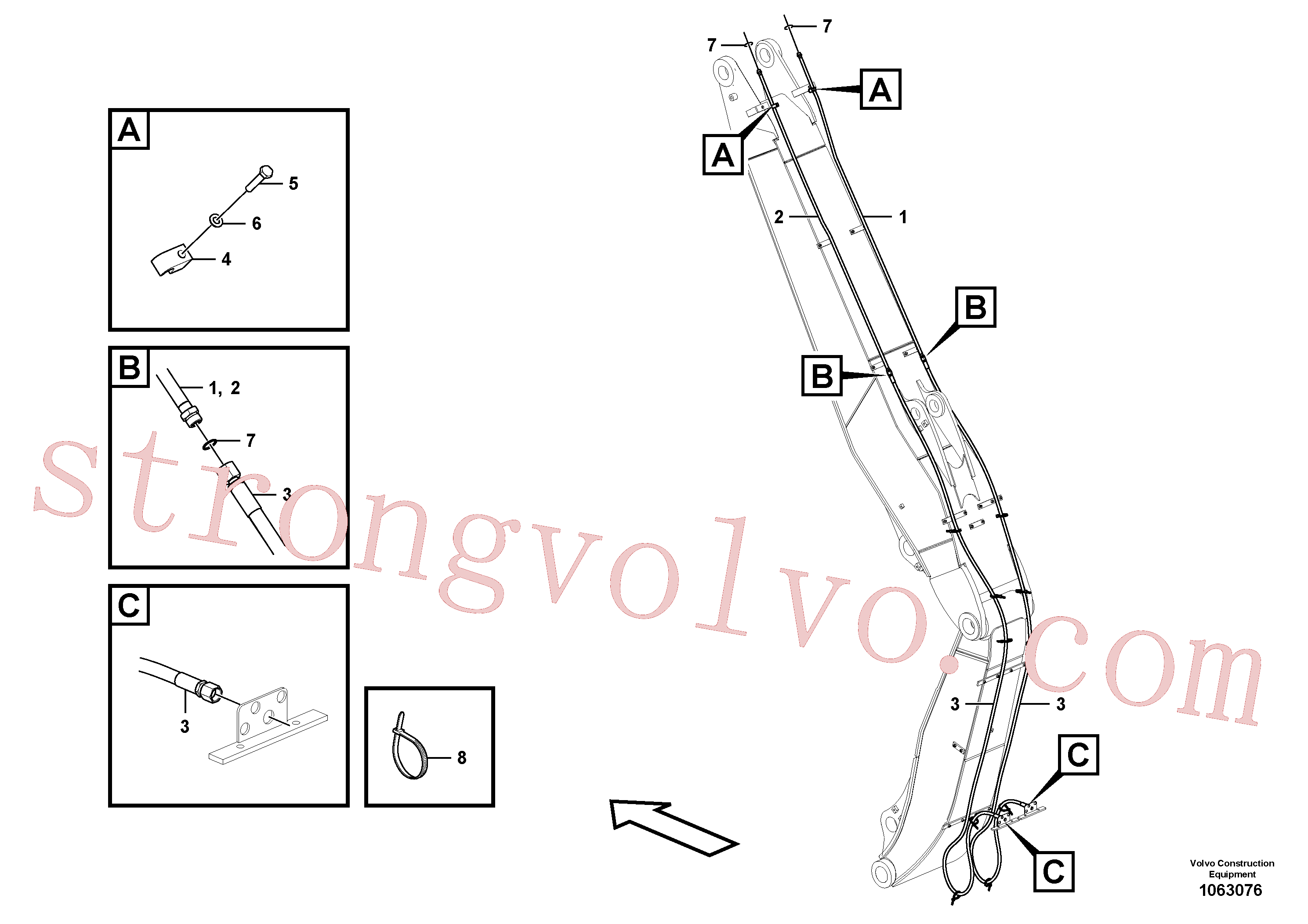 VOE14881231 Volvo(1063076 Montagem)
