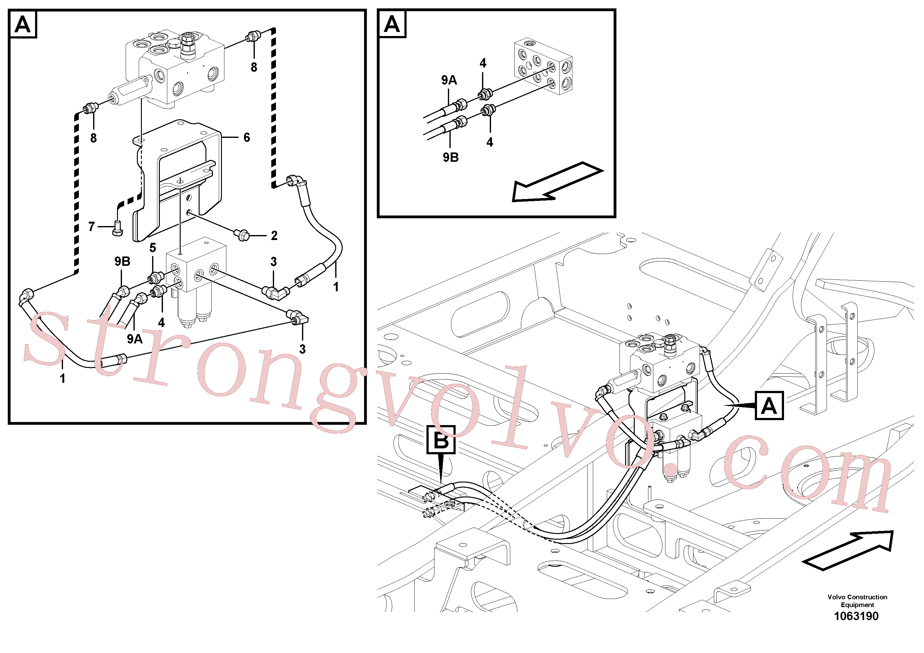 VOE937198 Volvo(1063190 Montagem)