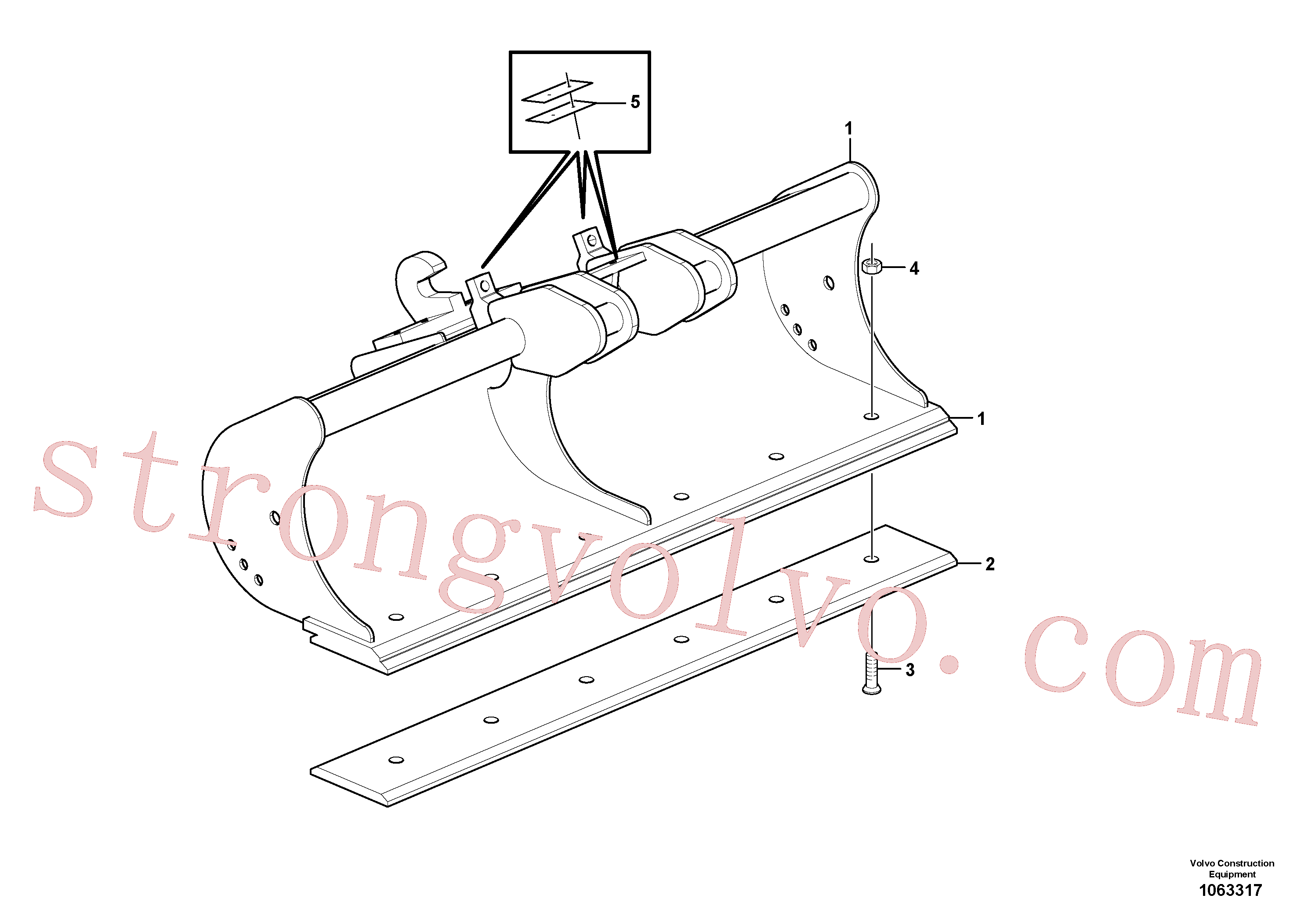 VOE14562920 Volvo(1063317 Montagem)
