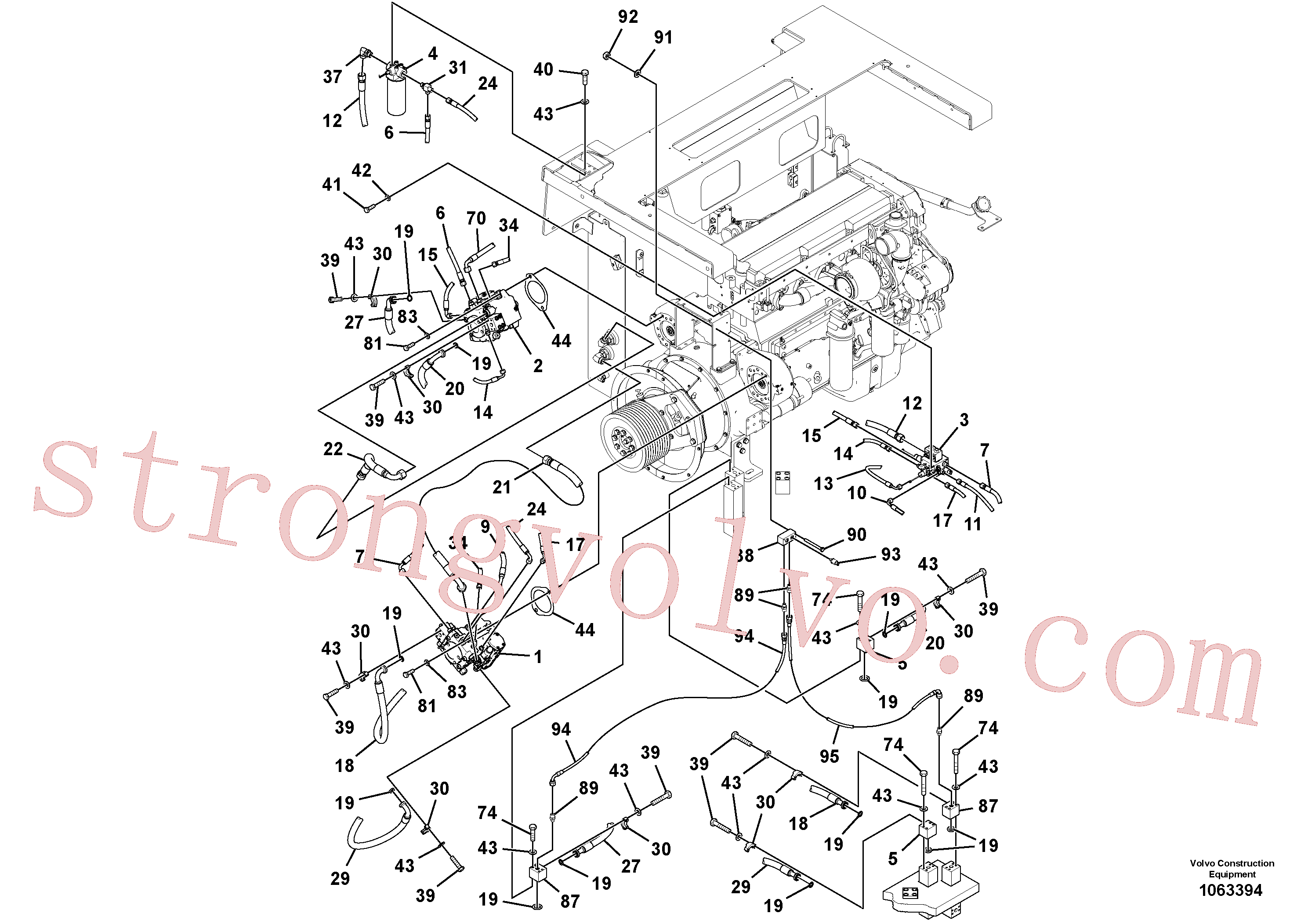 RM13866280 Volvo(1063394 Montagem)