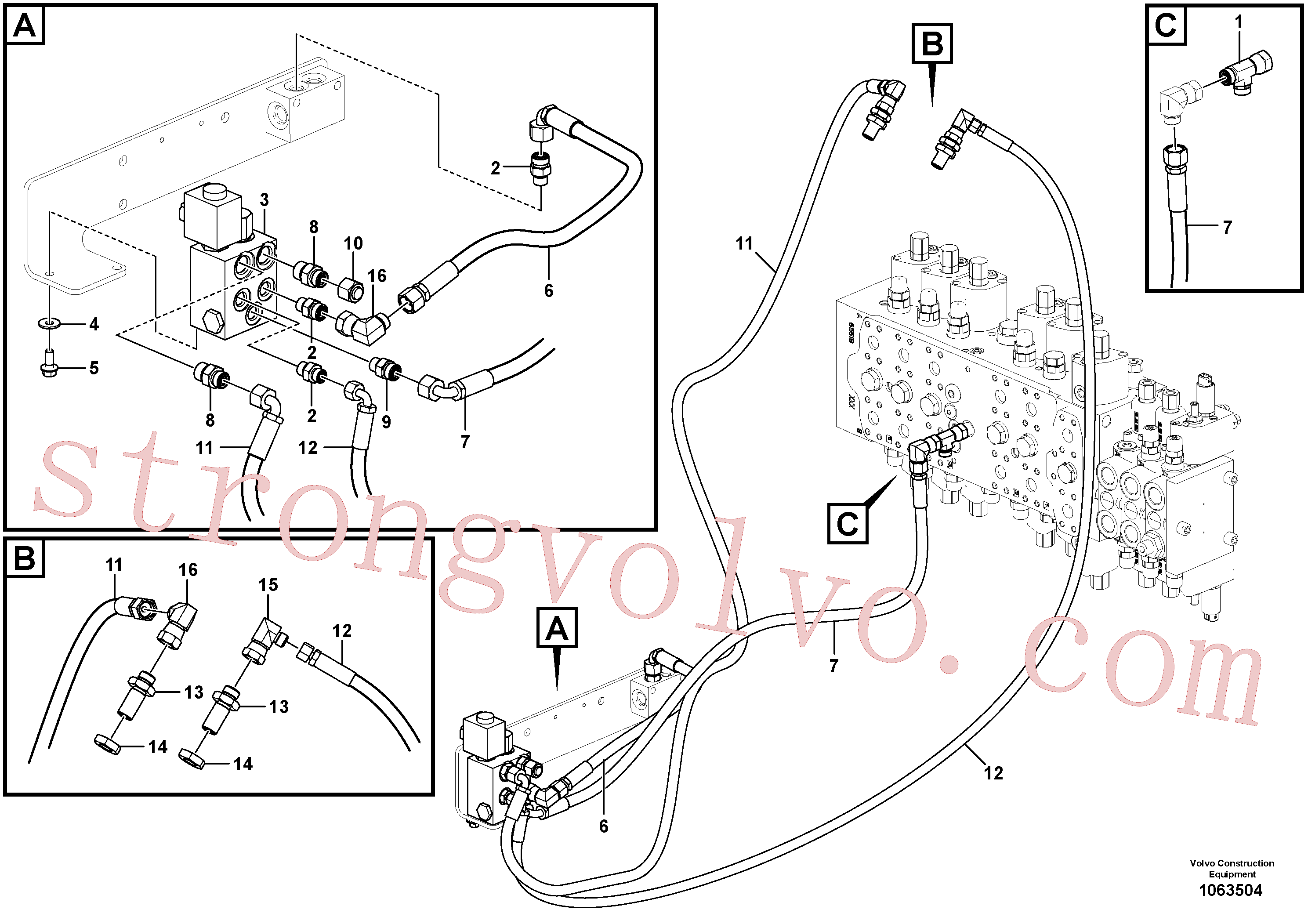 VOE937098 Volvo(1063504 Montagem)