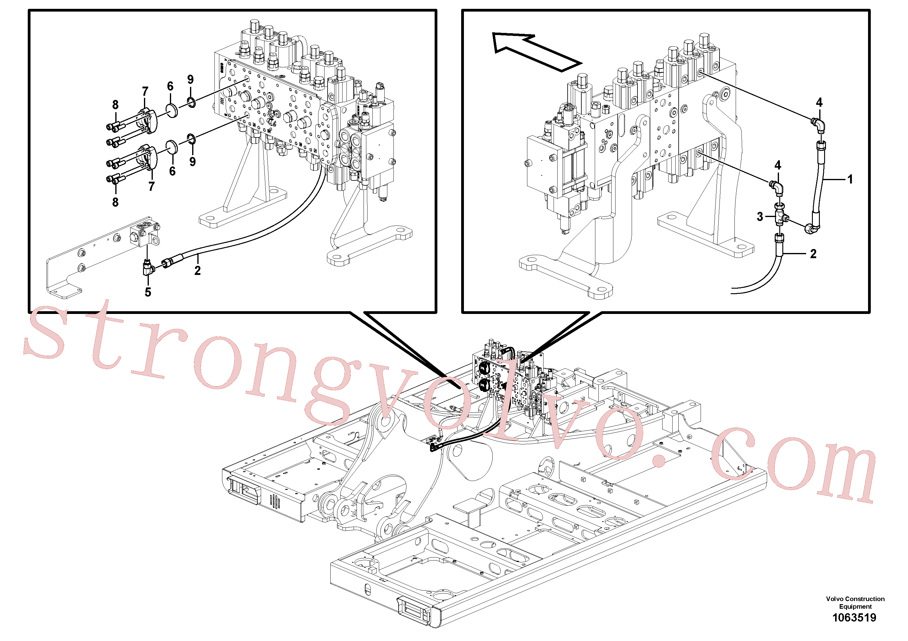VOE936623 Volvo(1063519 Montagem)