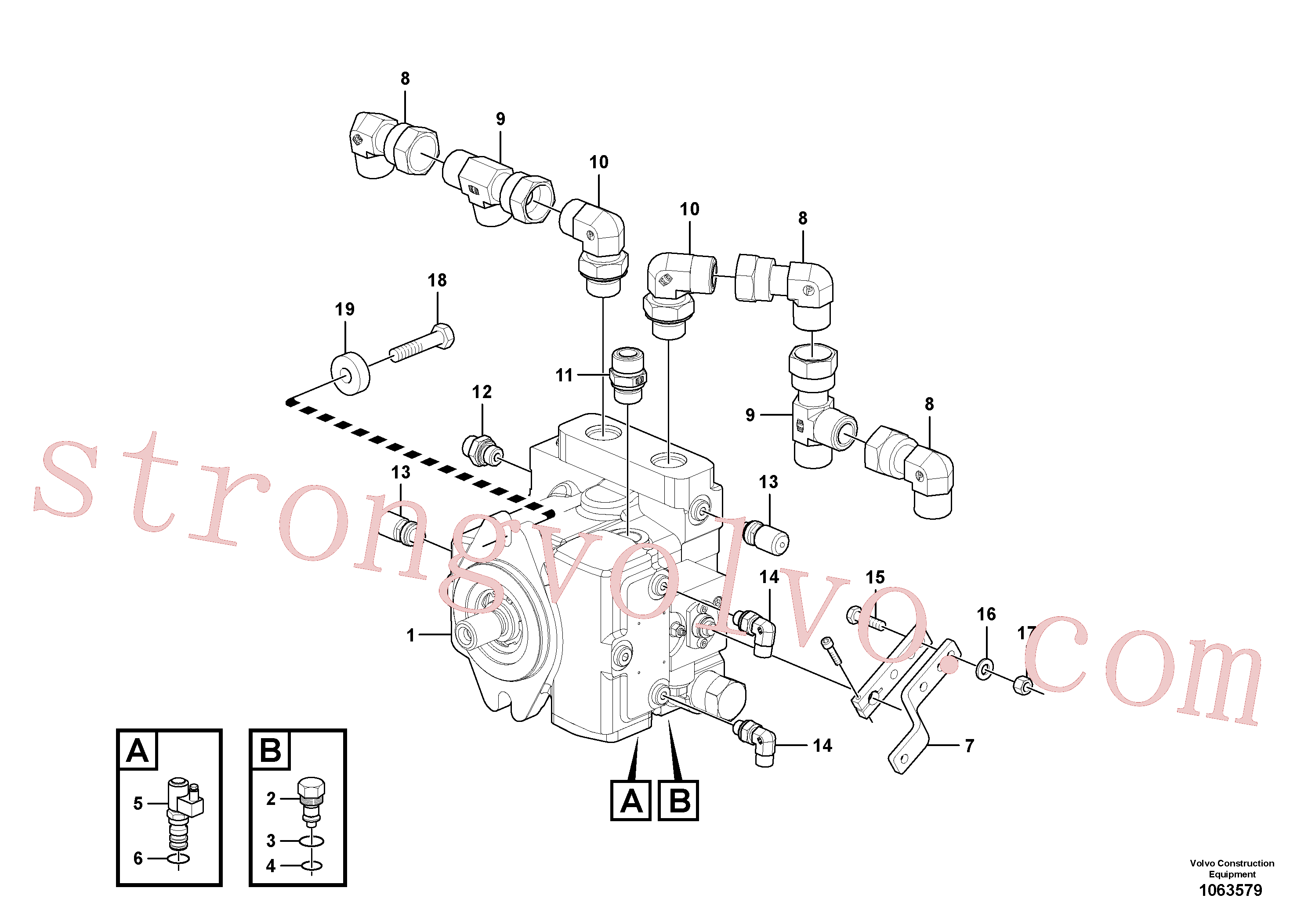VOE11702858 Volvo(1063579 Montagem)