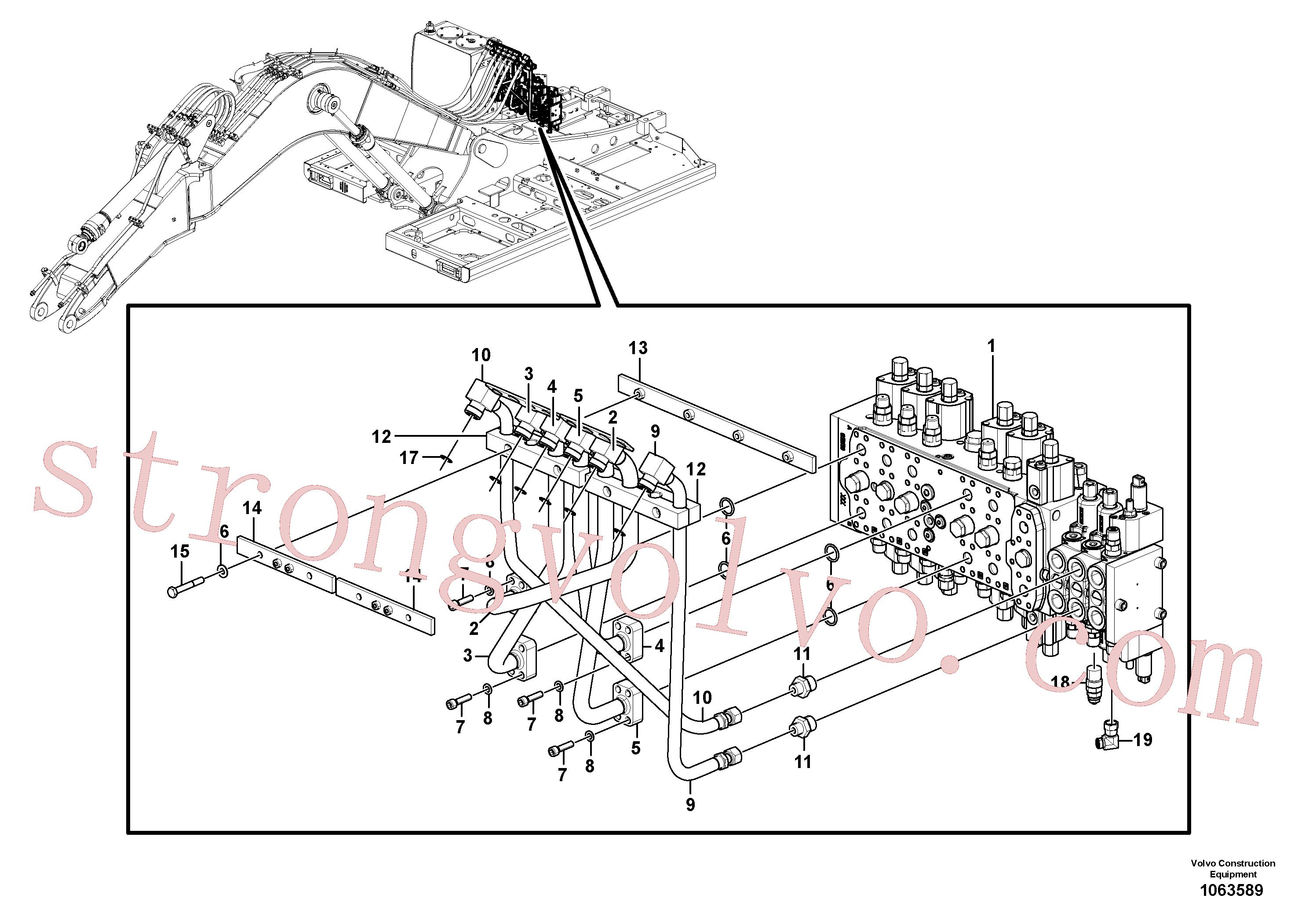 VOE984082 Volvo(1063589 Montagem)
