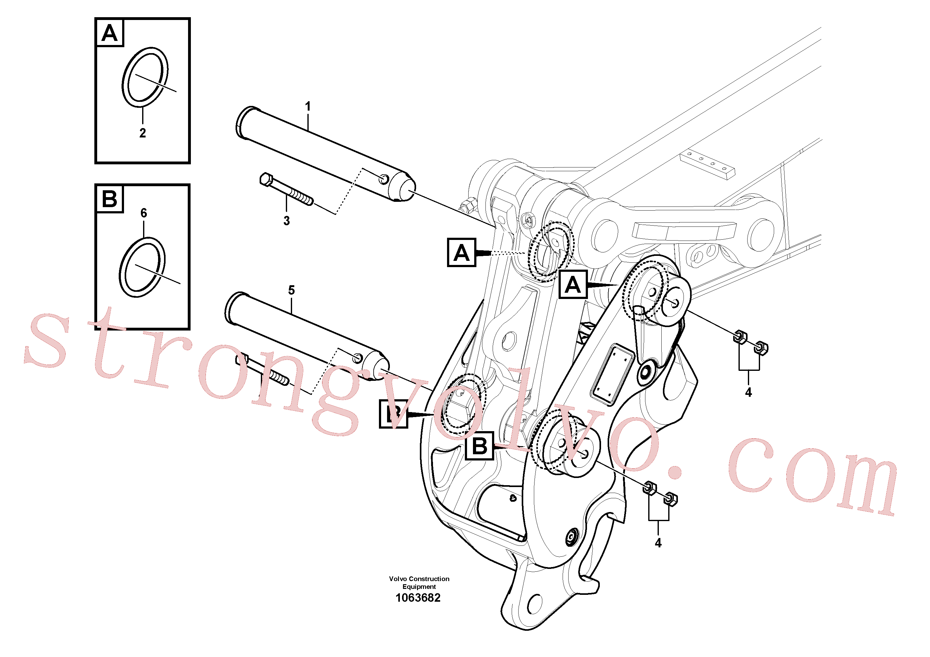 VOE14882277 Volvo(1063682 Montagem)