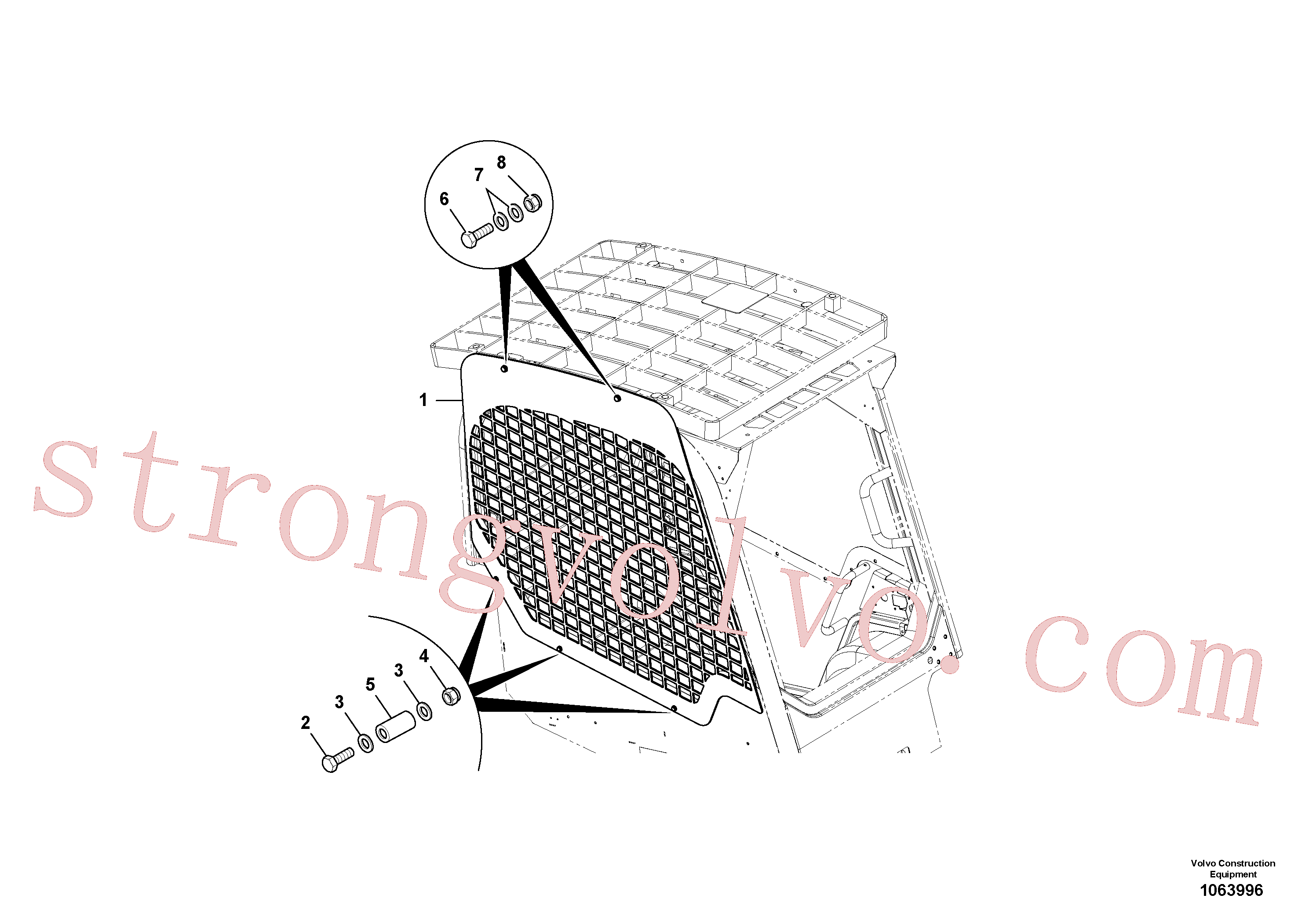 VOE16212085 Volvo(1063996 Montagem)