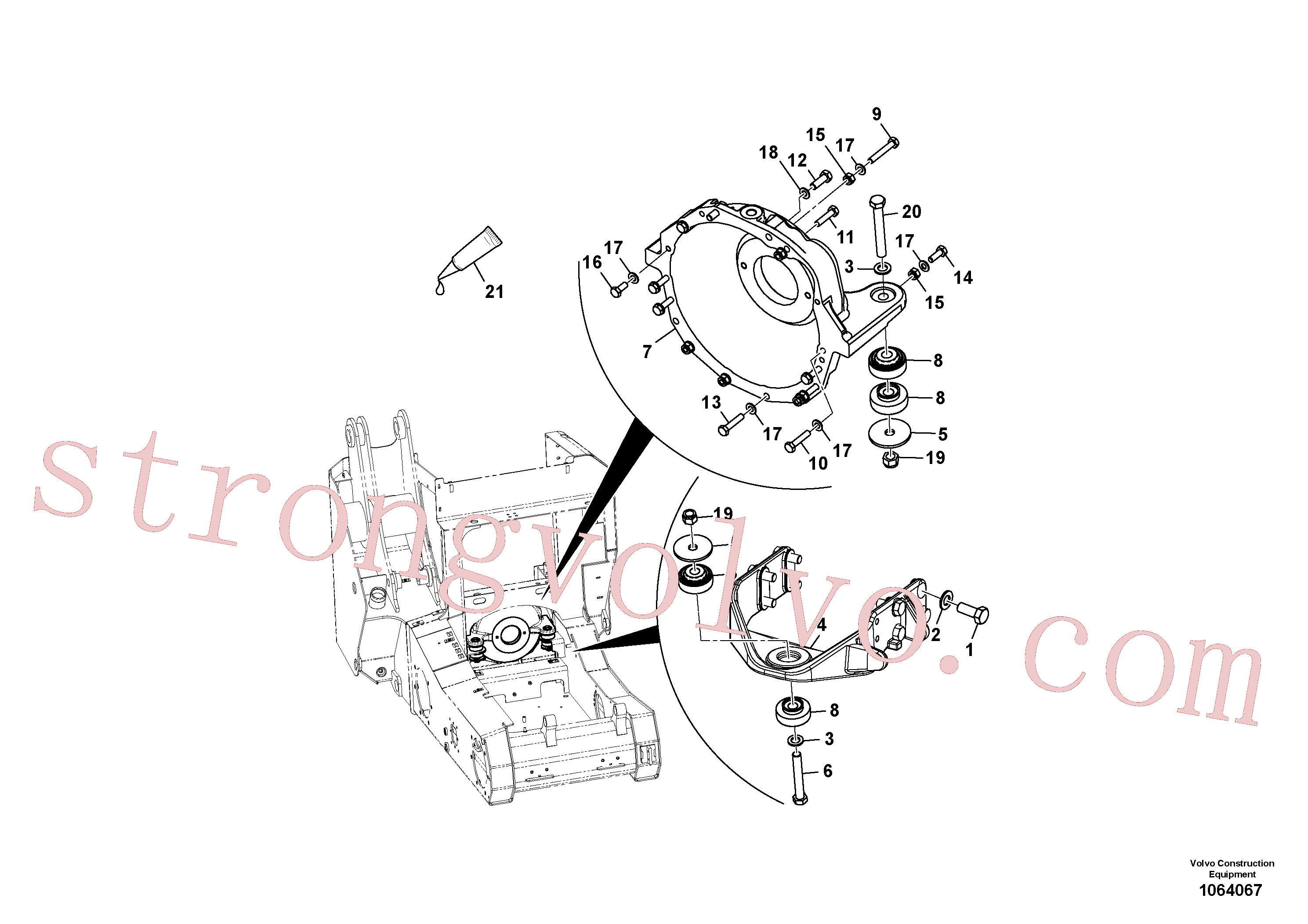 VOE16212125 Volvo(1064067 Montagem)