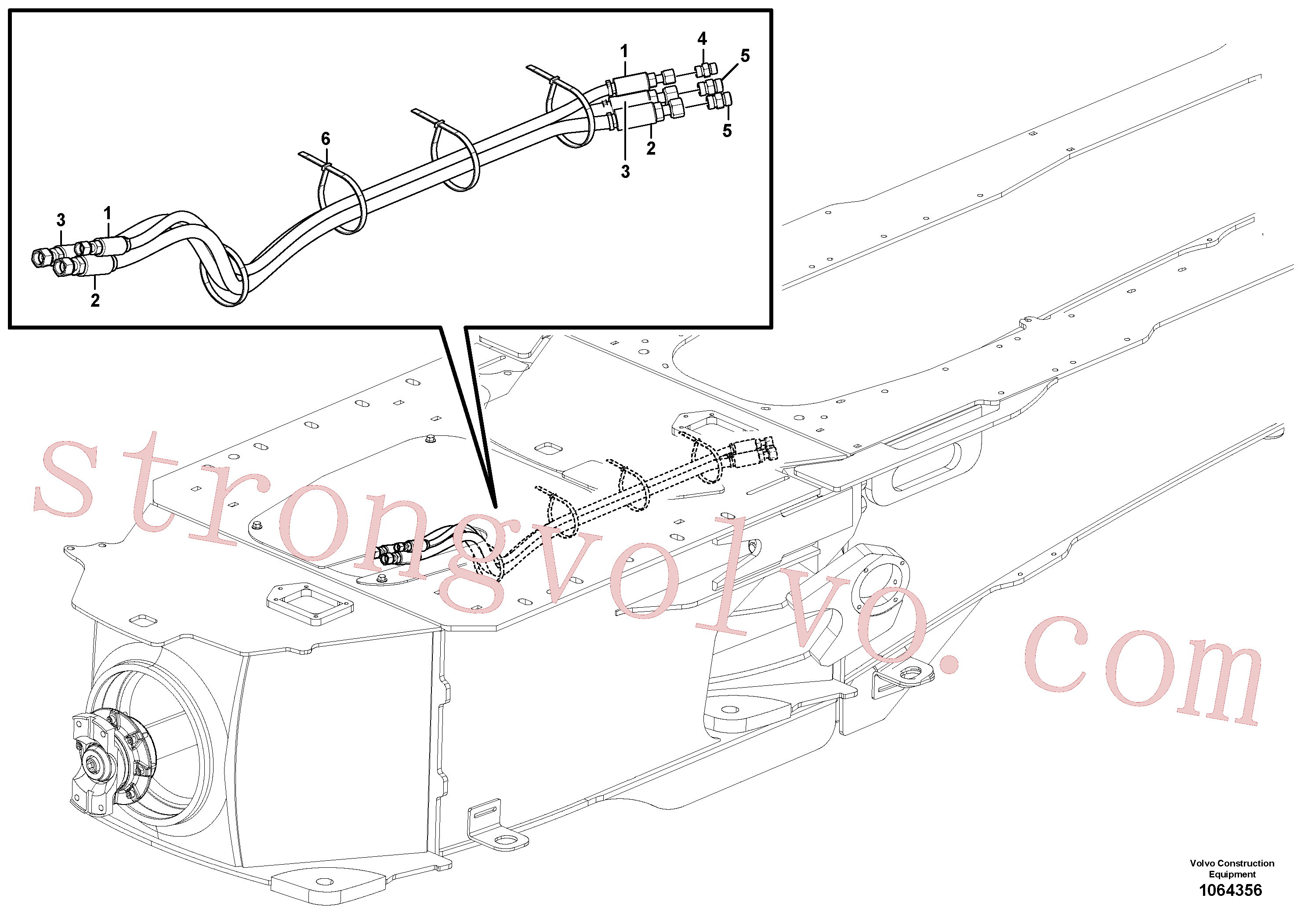 VOE935437 Volvo(1064356 Montagem)