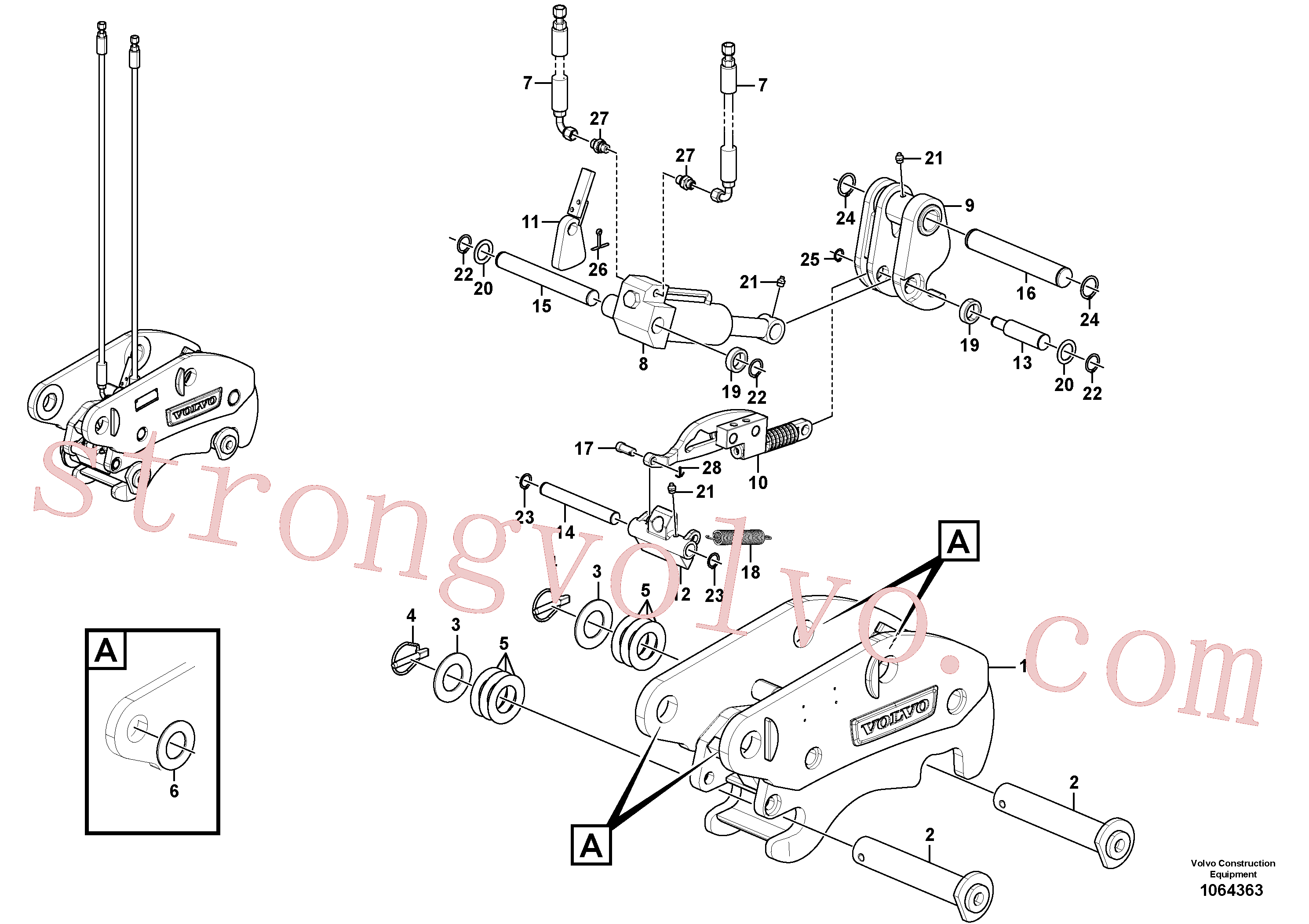 VOE15412612 Volvo(1064363 Montagem)