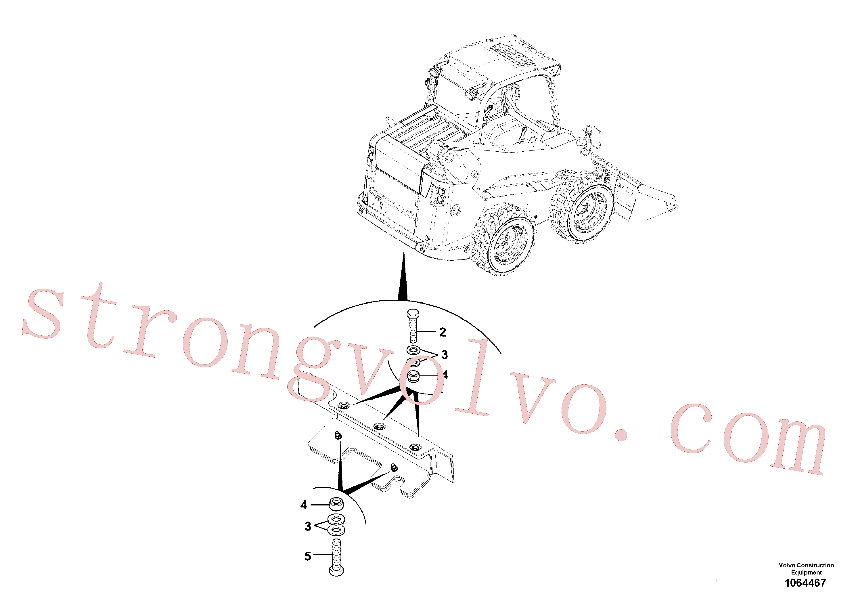 VOE60110354 Volvo(1064467 Montagem)