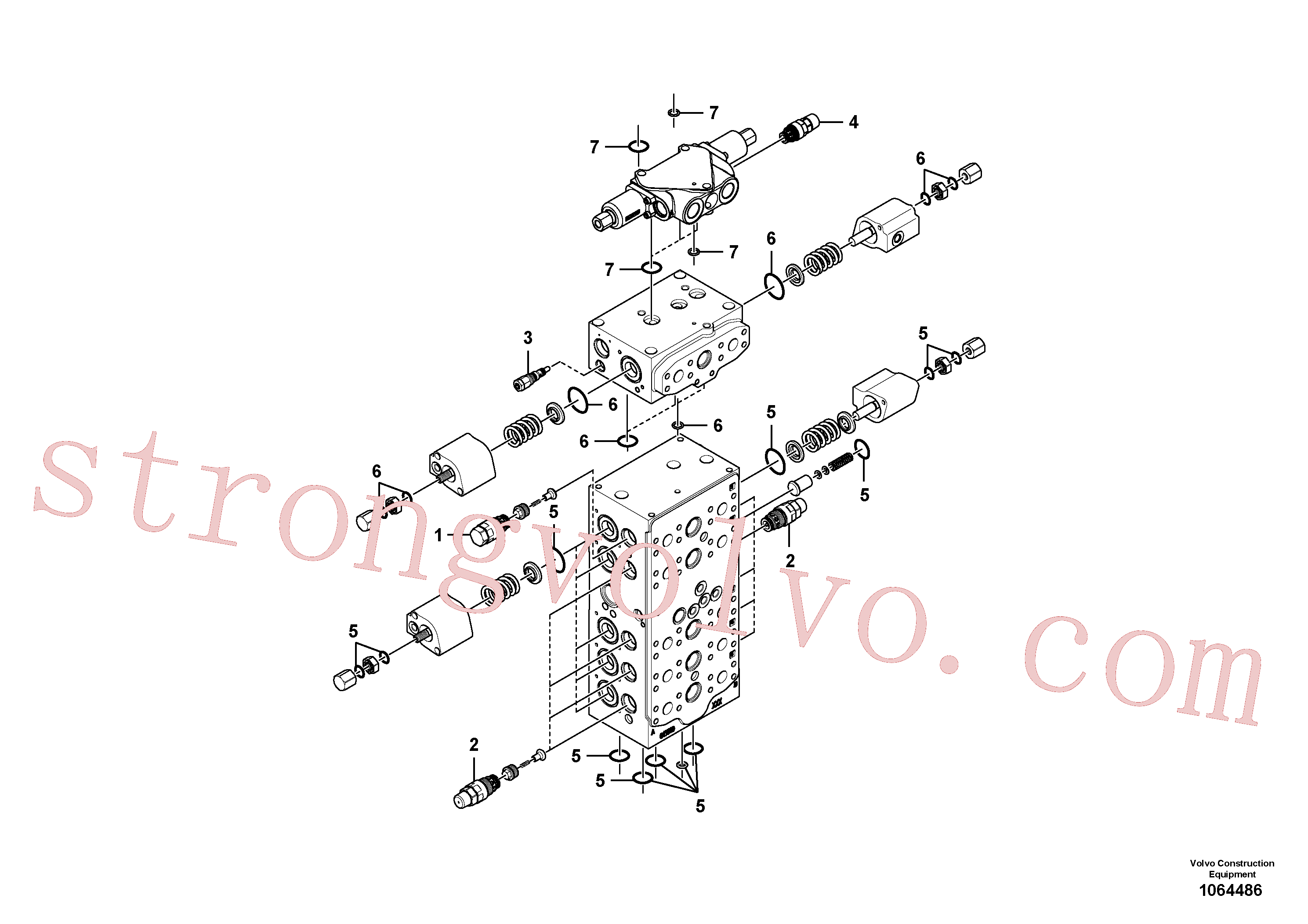 VOE11370717 Volvo(1064486 Montagem)