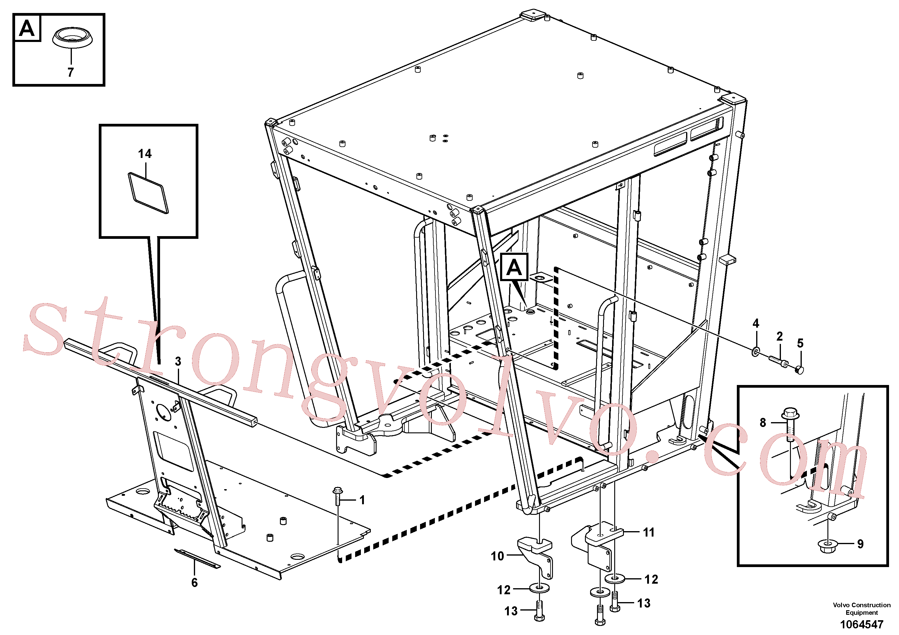 VOE944938 Volvo(1064547 Montagem)