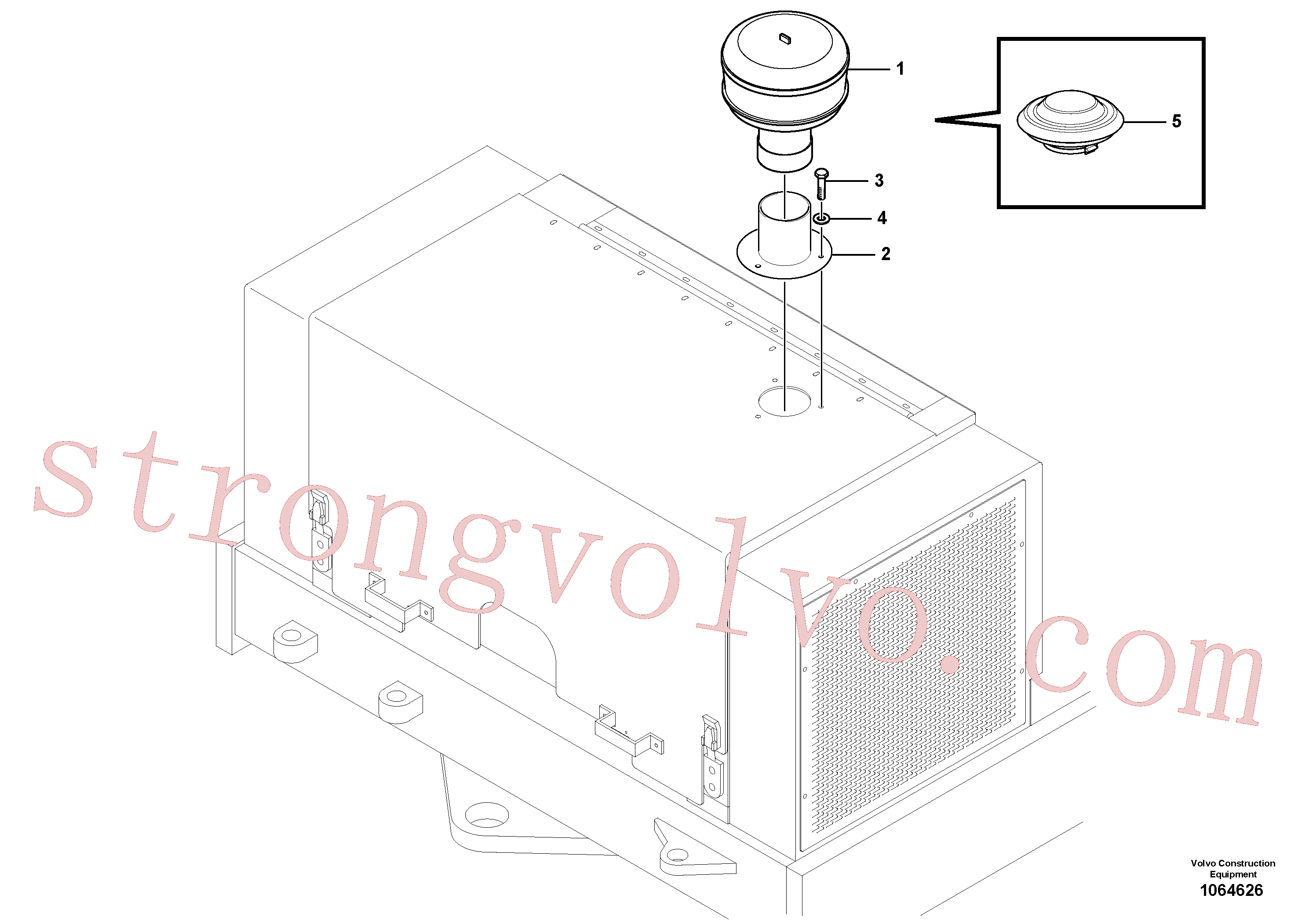 RM96702279 Volvo(1064626 Montagem)