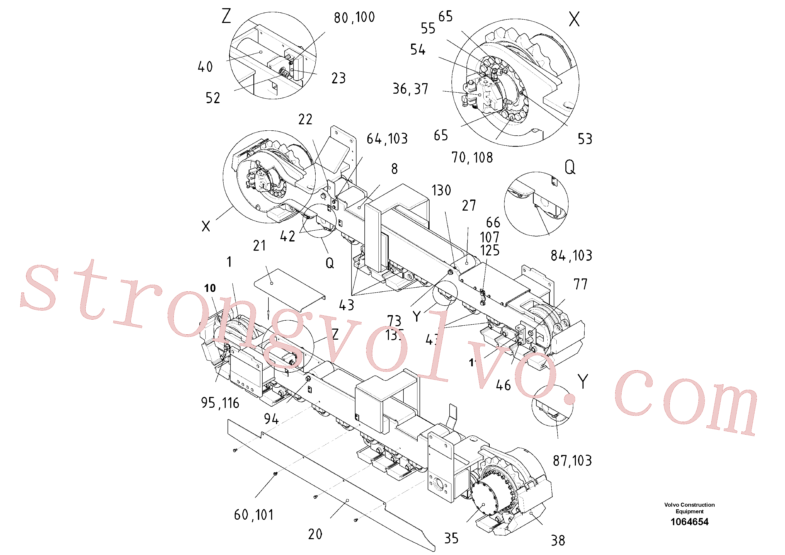 RM96725130 Volvo(1064654 Montagem)