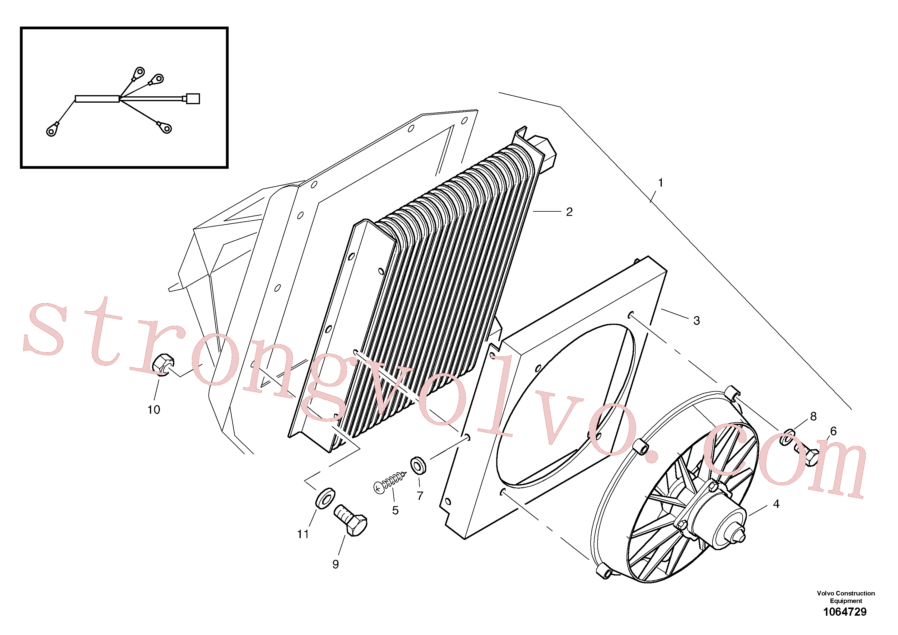 ZM7094801 Volvo(1064729 Montagem)