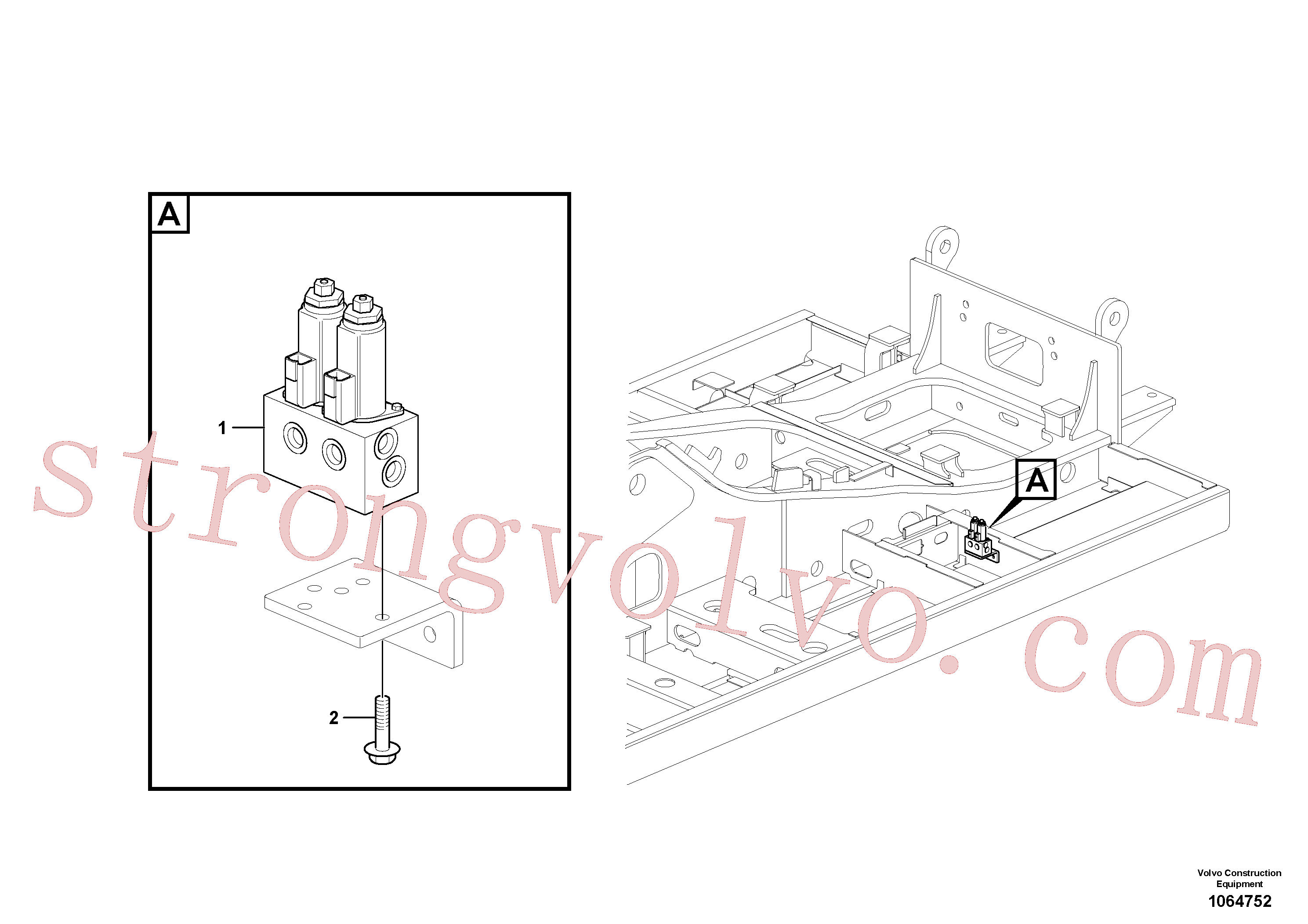 VOE14552608 Volvo(1064752 Montagem)