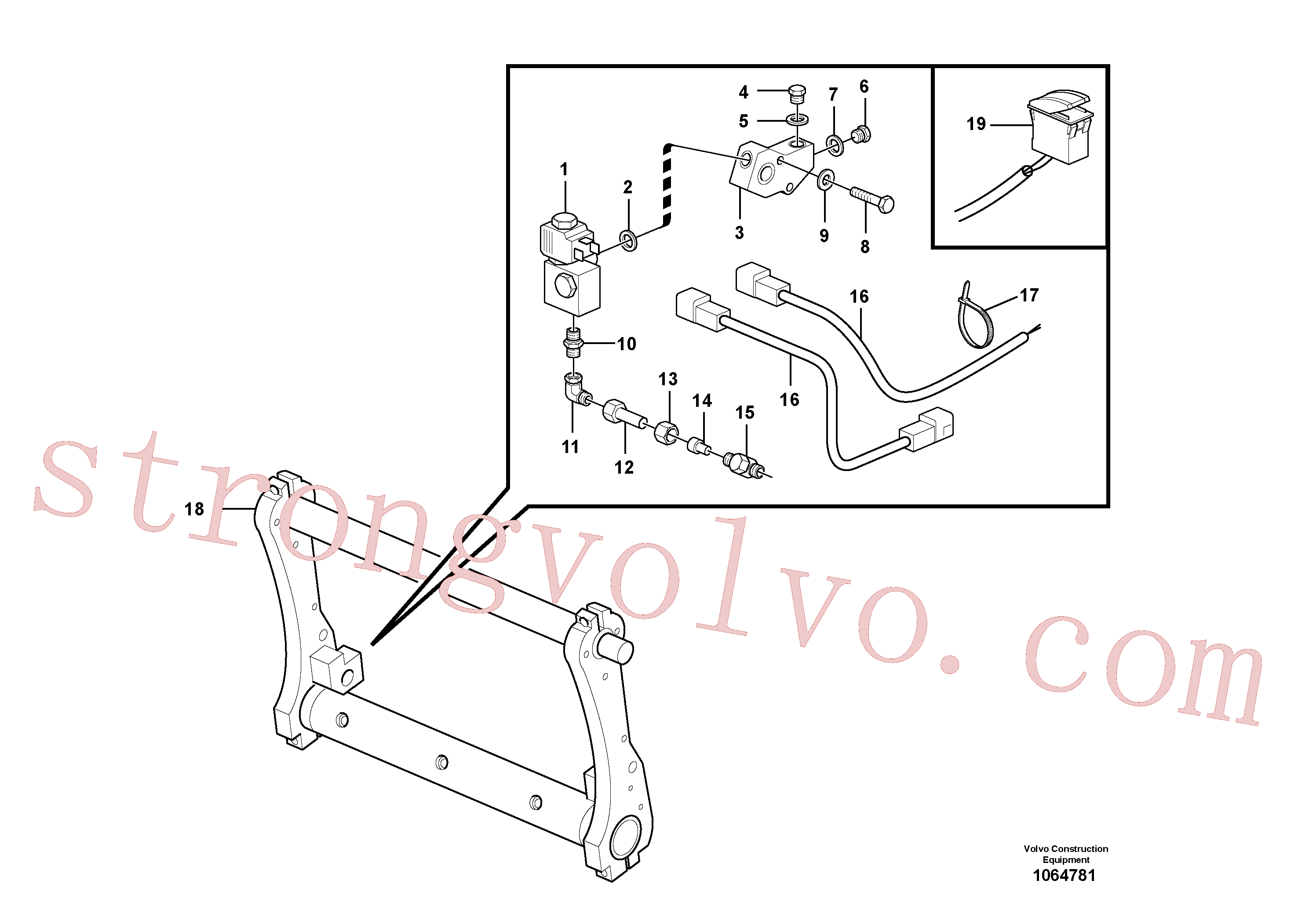 ZM2803349 Volvo(1064781 Montagem)