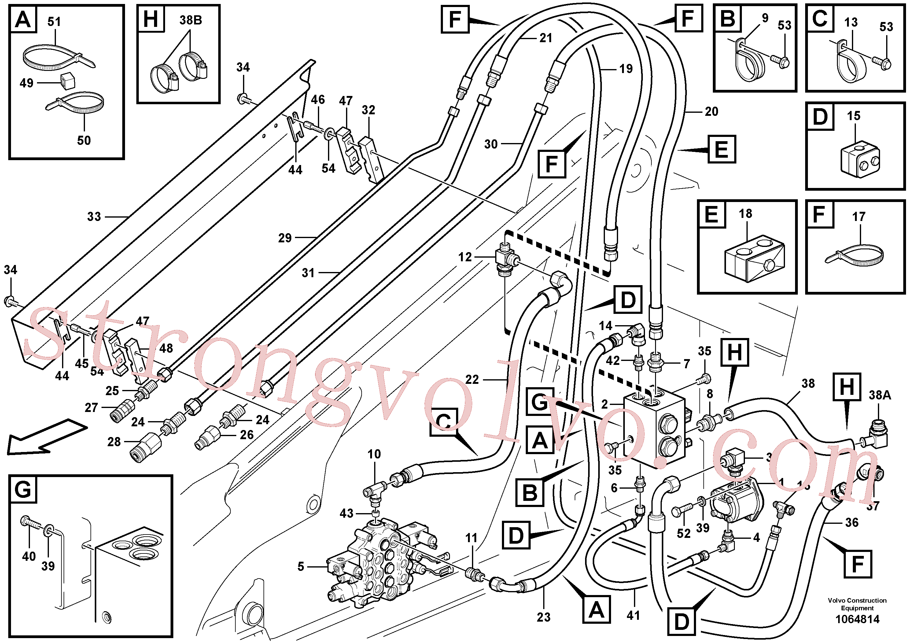VOE11841755 Volvo(1064814 Montagem)