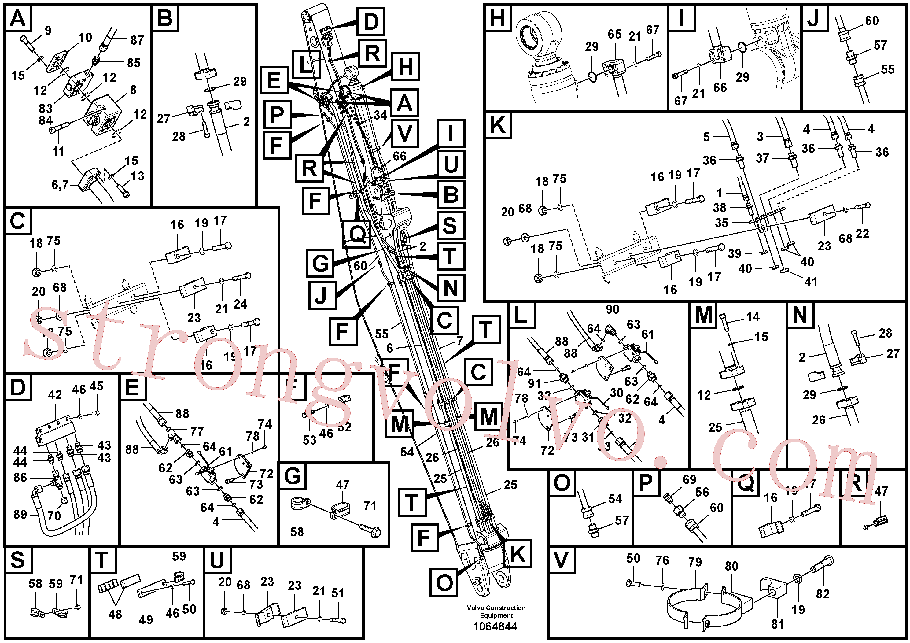 VOE14515880 Volvo(1064844 Montagem)