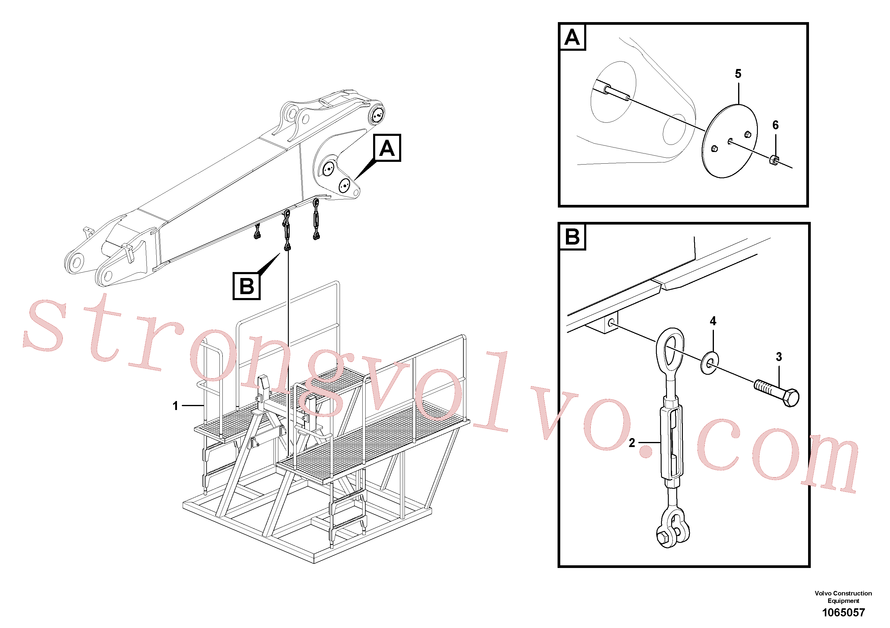 VOE14636740 Volvo(1065057 Montagem)