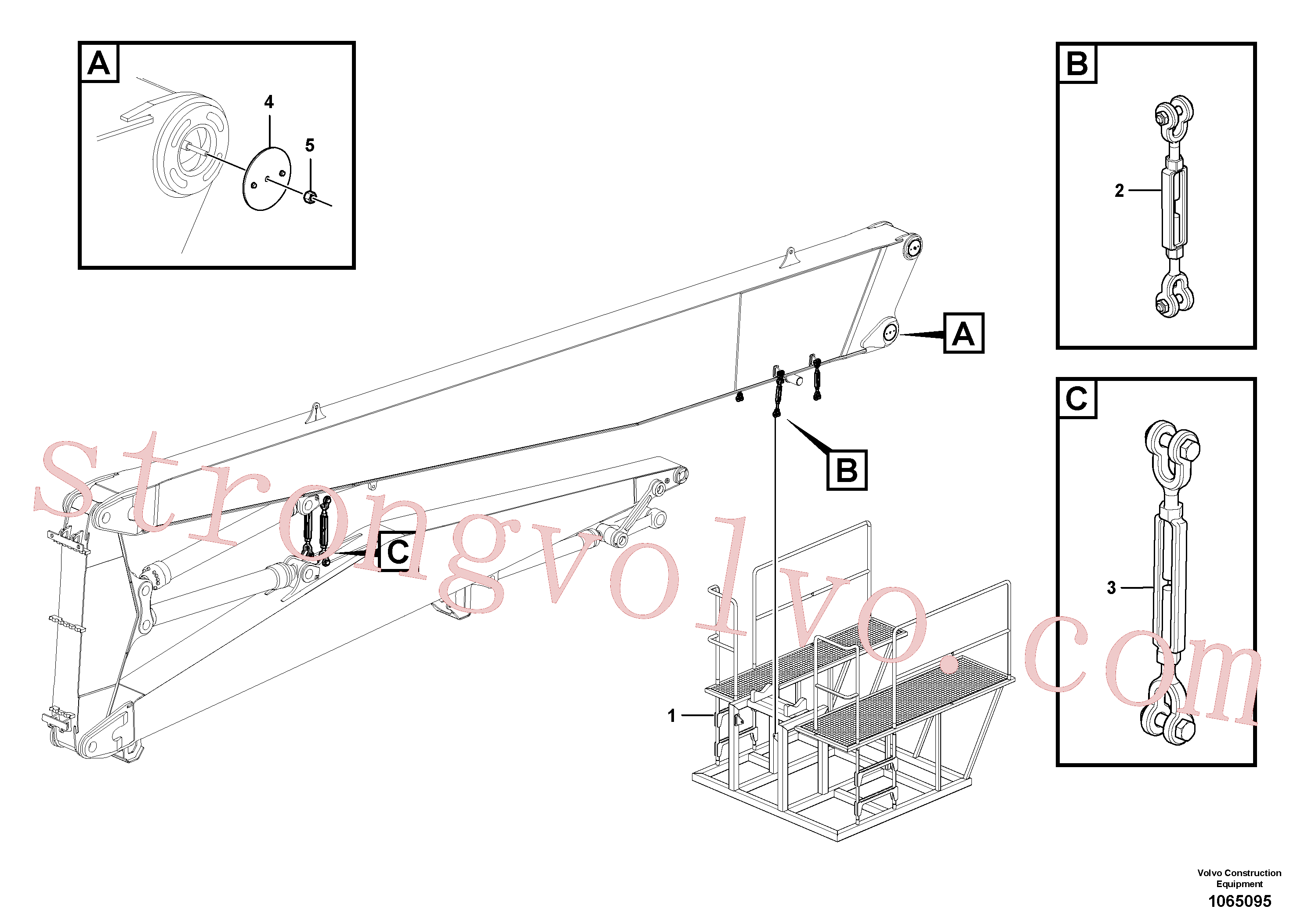 VOE14636740 Volvo(1065095 Montagem)