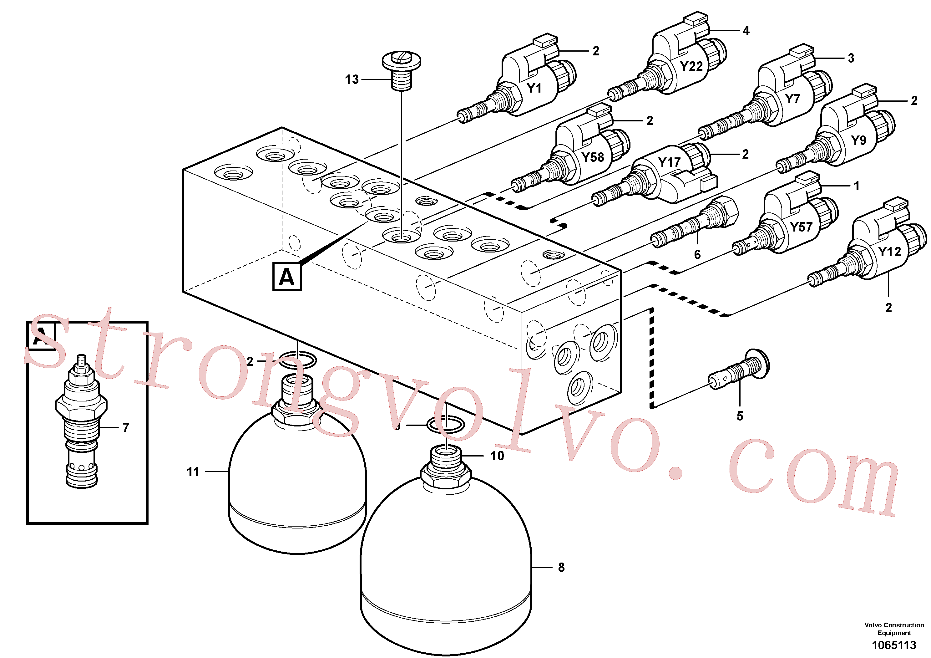 VOE11708661 Volvo(1065113 Montagem)