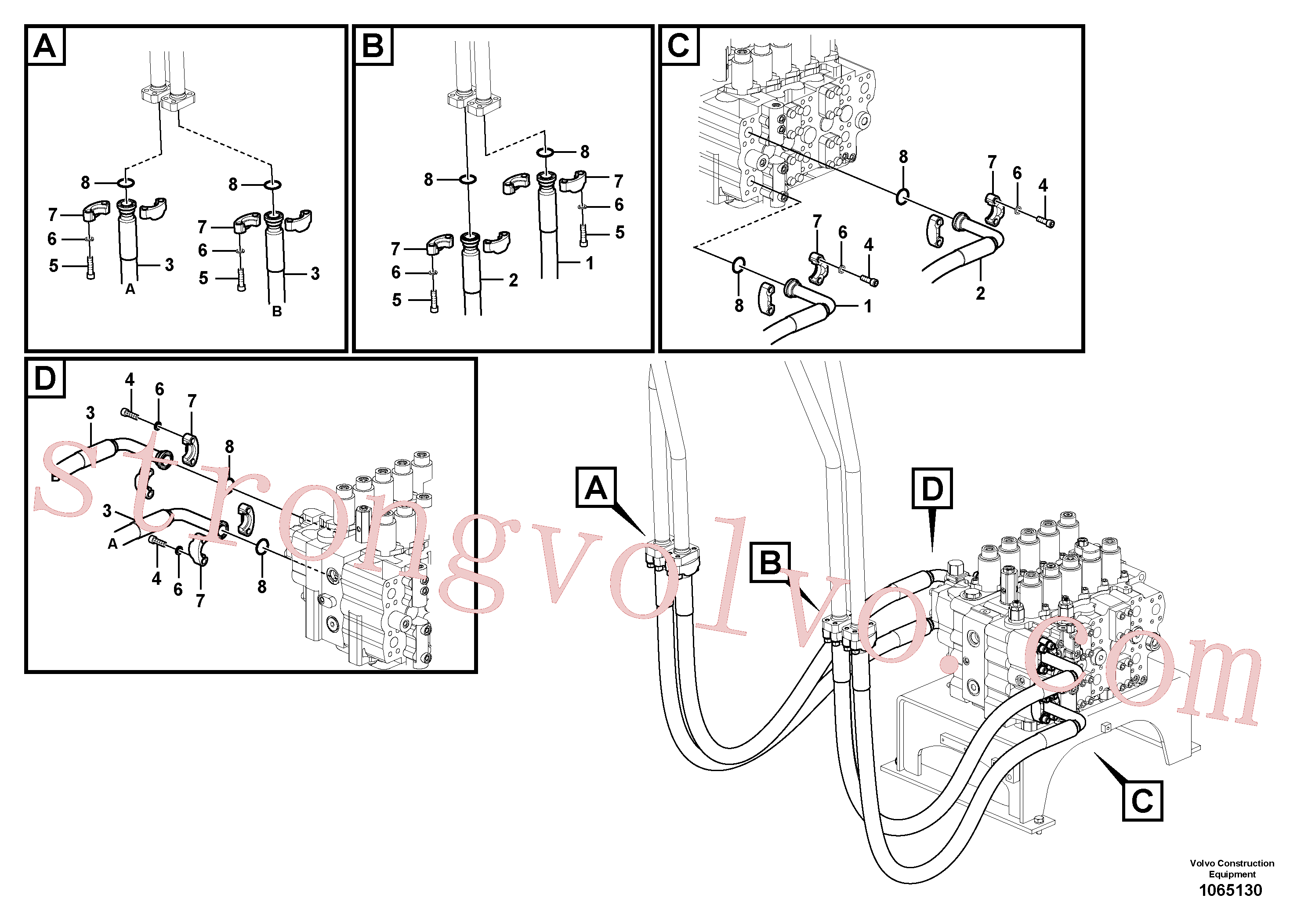 VOE14880728 Volvo(1065130 Montagem)