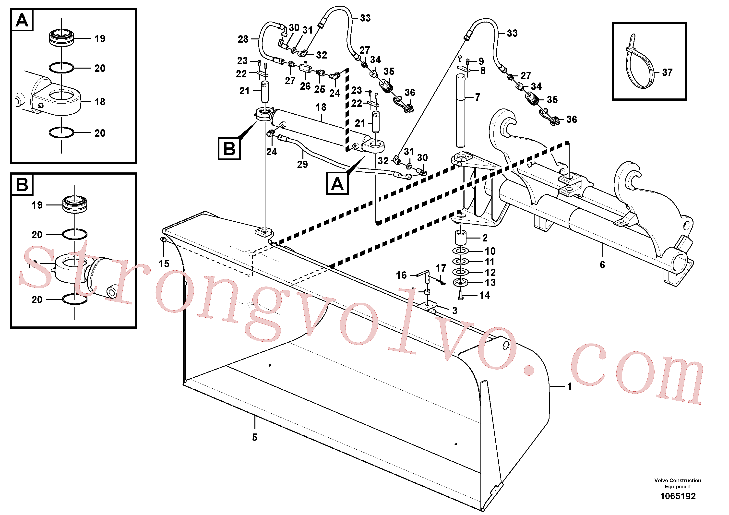 VOE11305195 Volvo(1065192 Montagem)