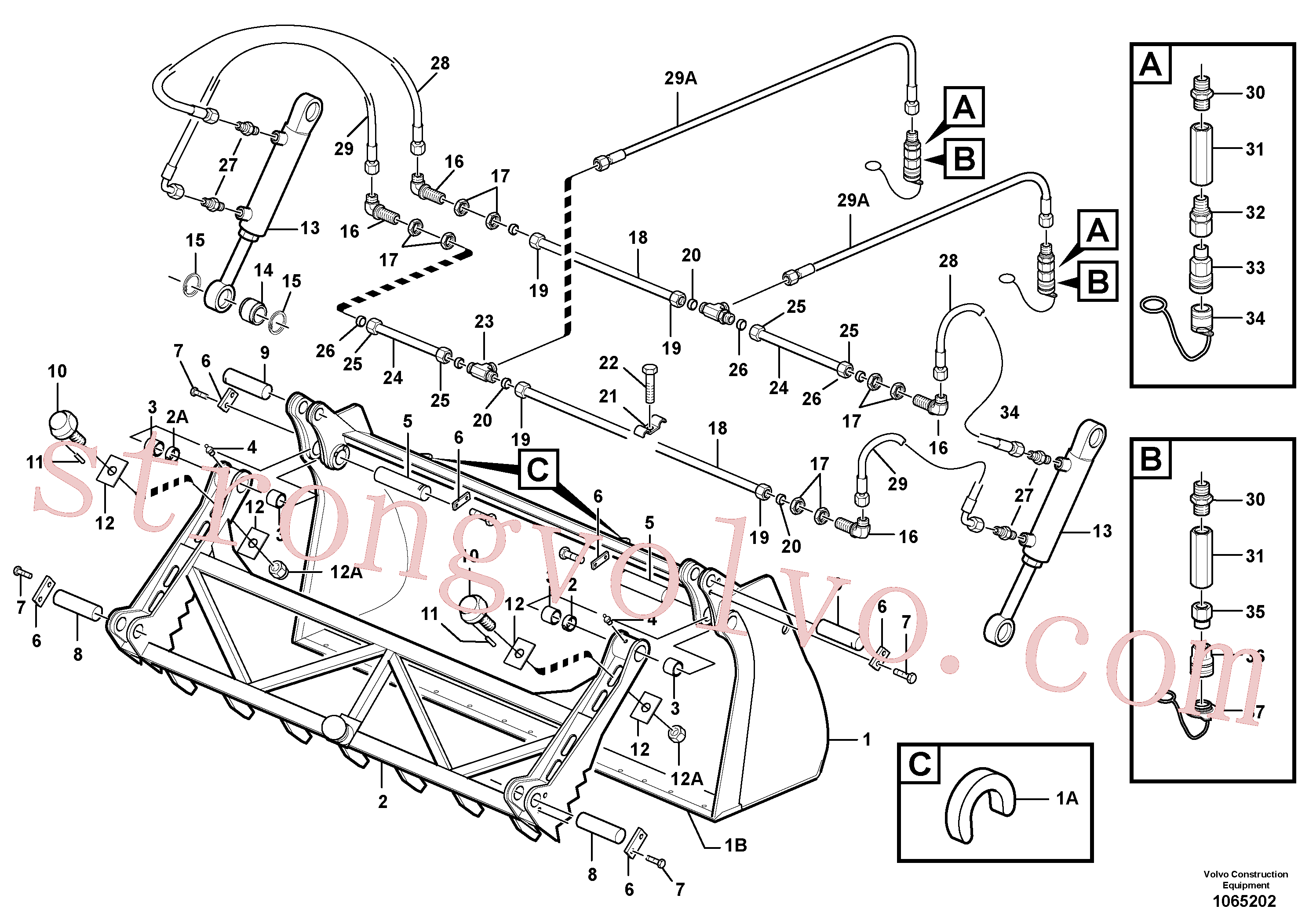 VOE11305362 Volvo(1065202 Montagem)