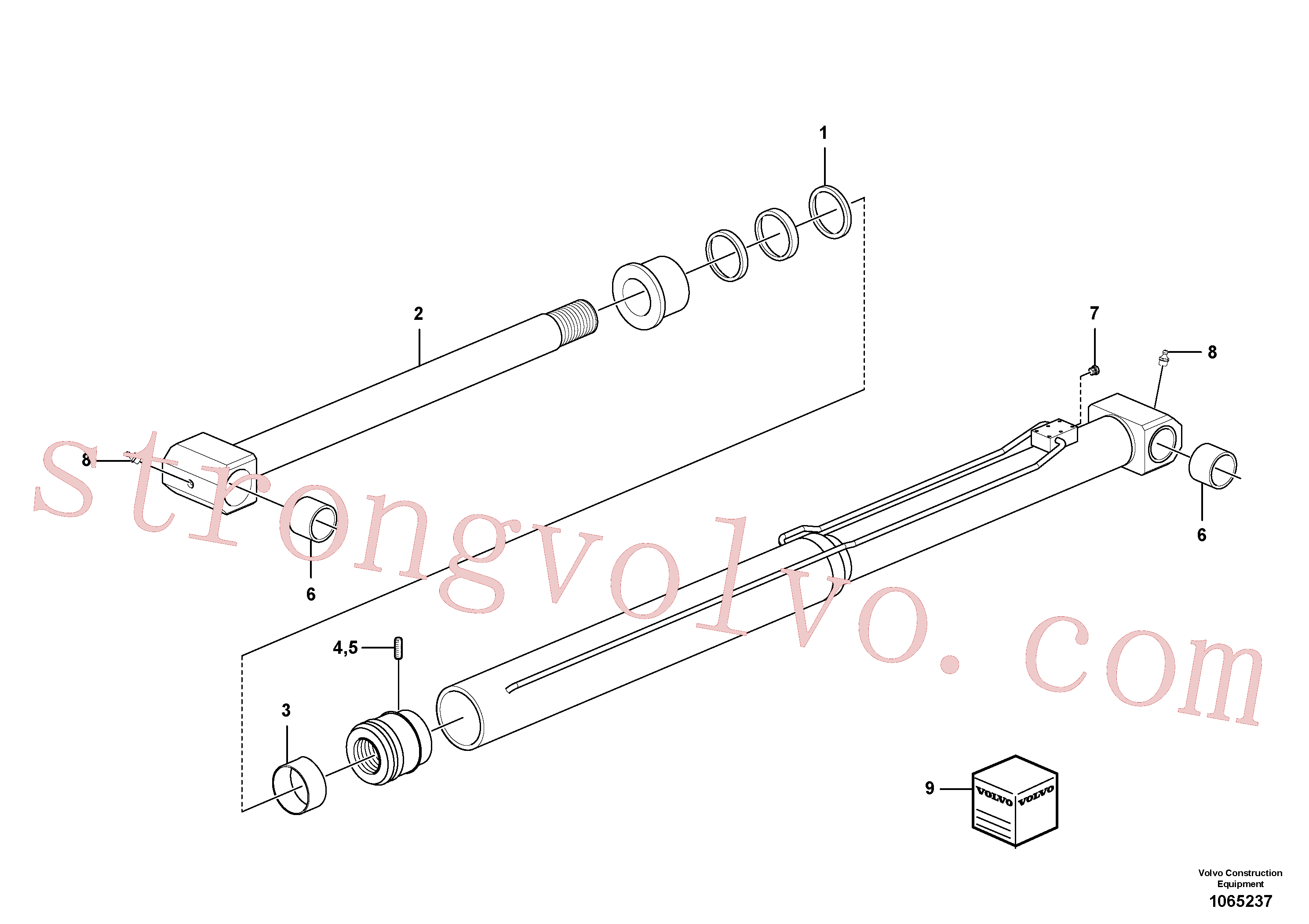 VOE14595433 Volvo(1065237 Montagem)