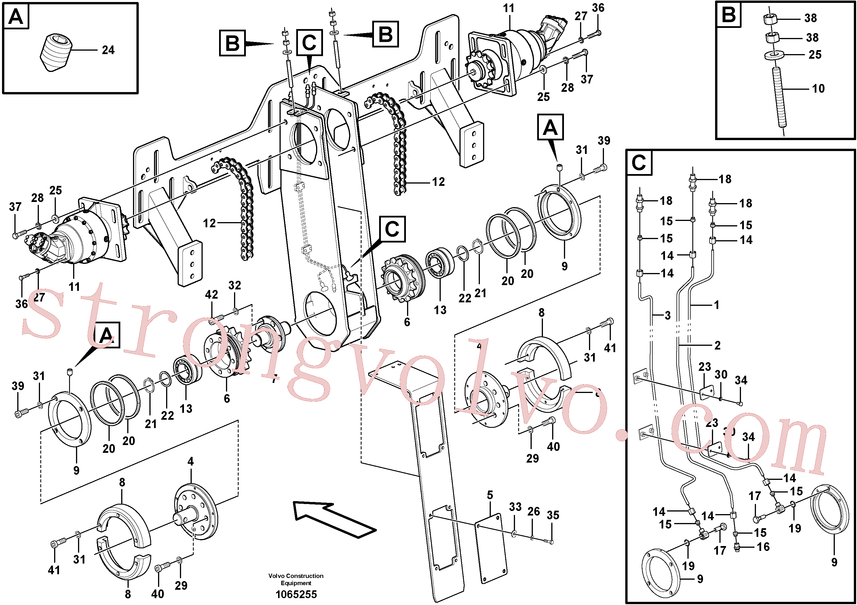 RM96713763 Volvo(1065255 Montagem)