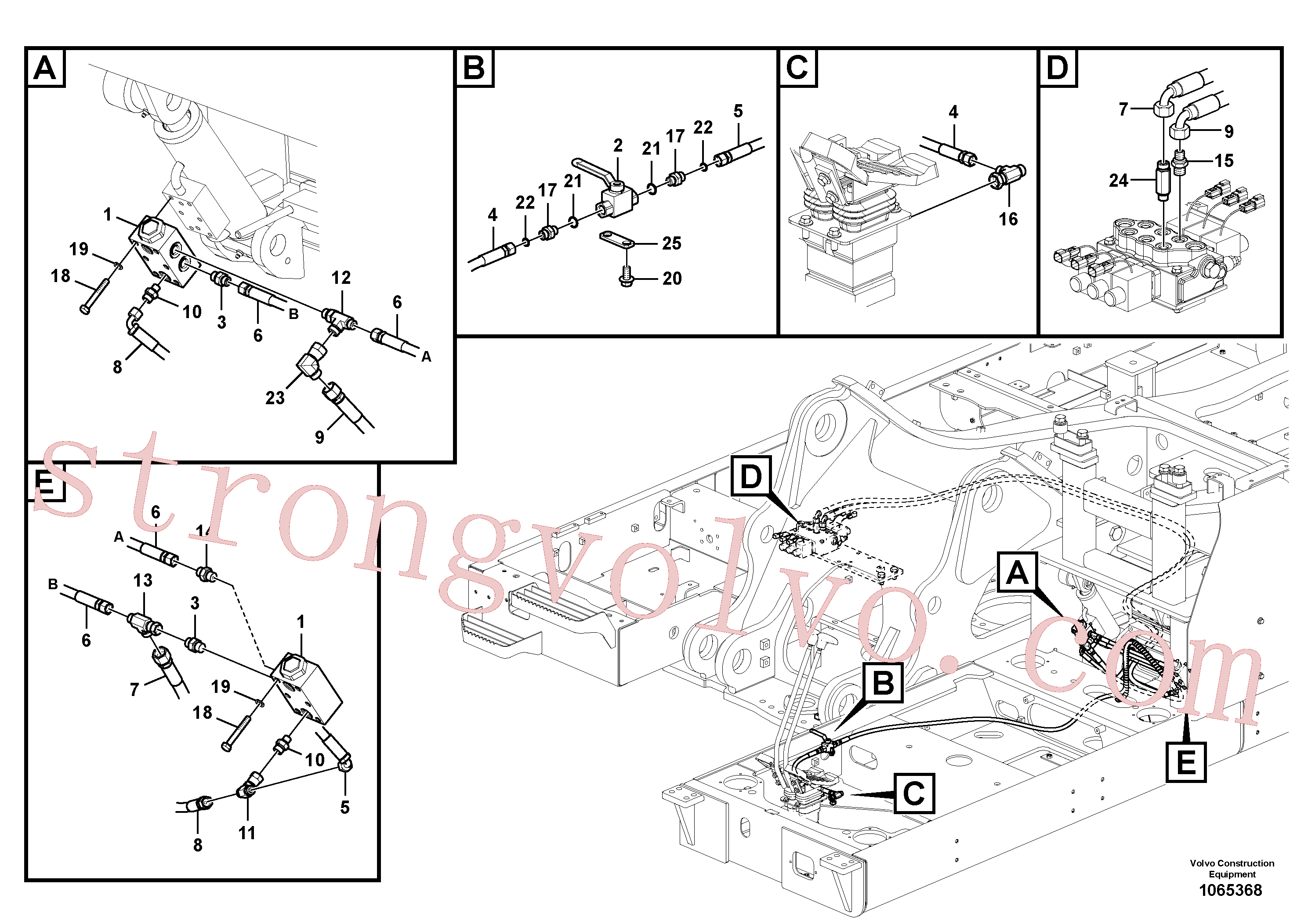 VOE937574 Volvo(1065368 Montagem)