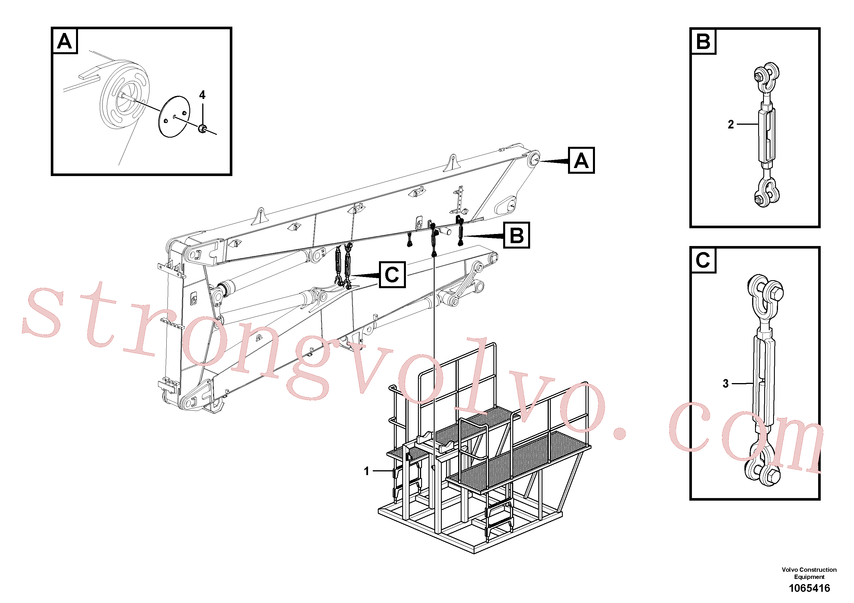 VOE14358164 Volvo(1065416 Montagem)