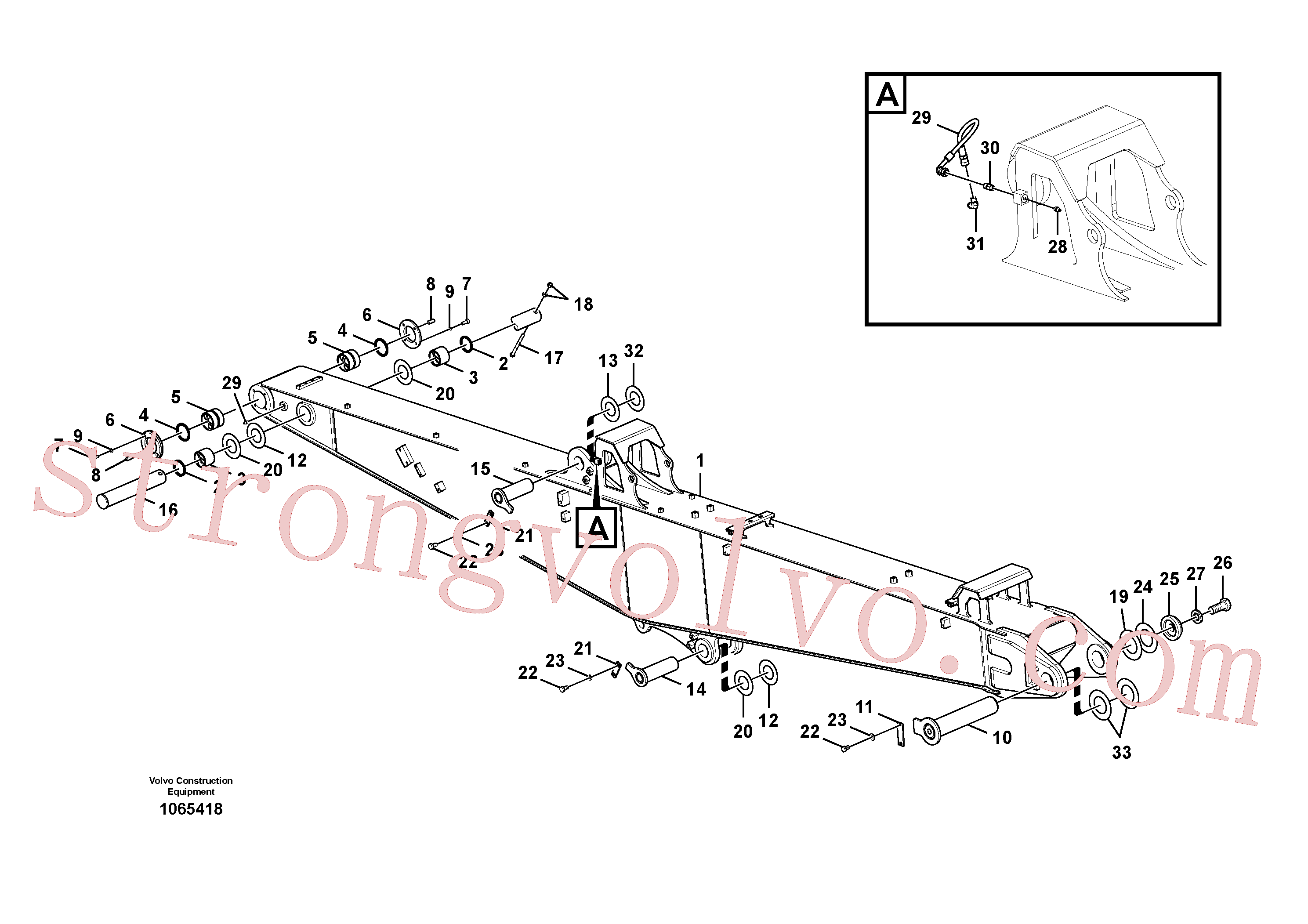 VOE14551591 Volvo(1065418 Montagem)