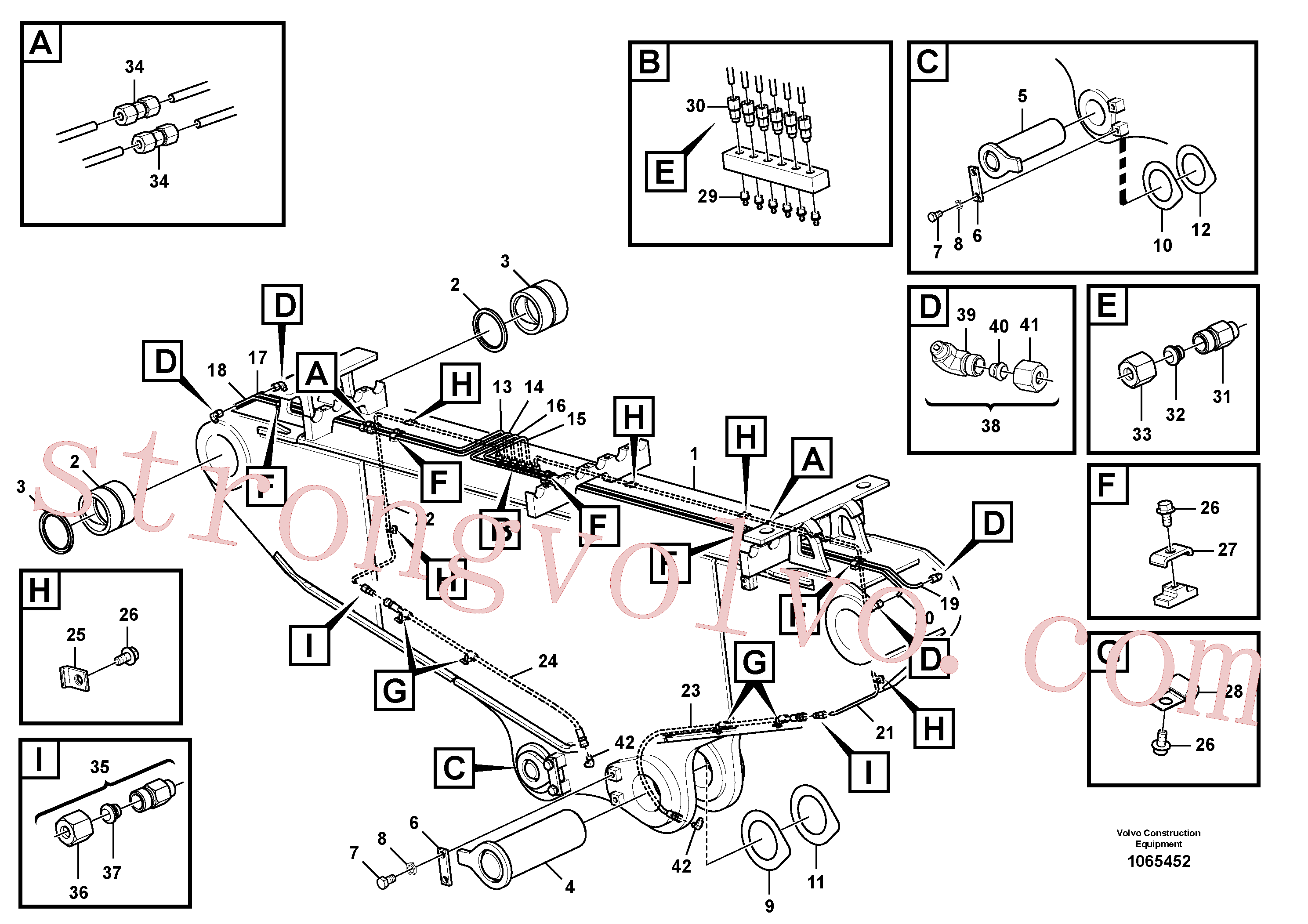 VOE14880650 Volvo(1065452 Montagem)