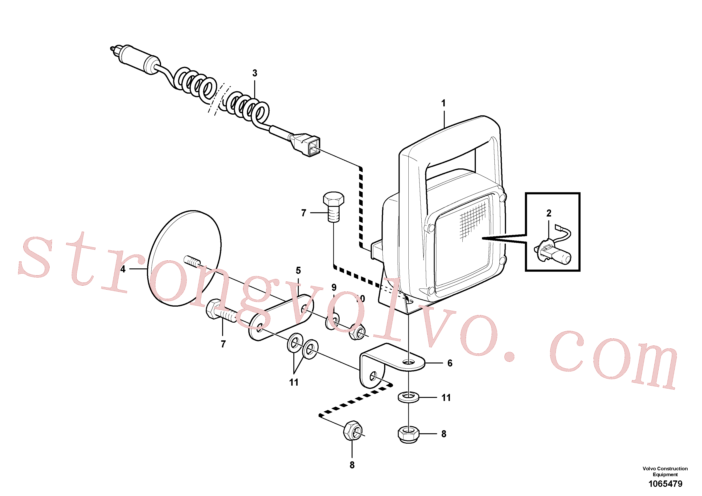 RM54758230 Volvo(1065479 Montagem)