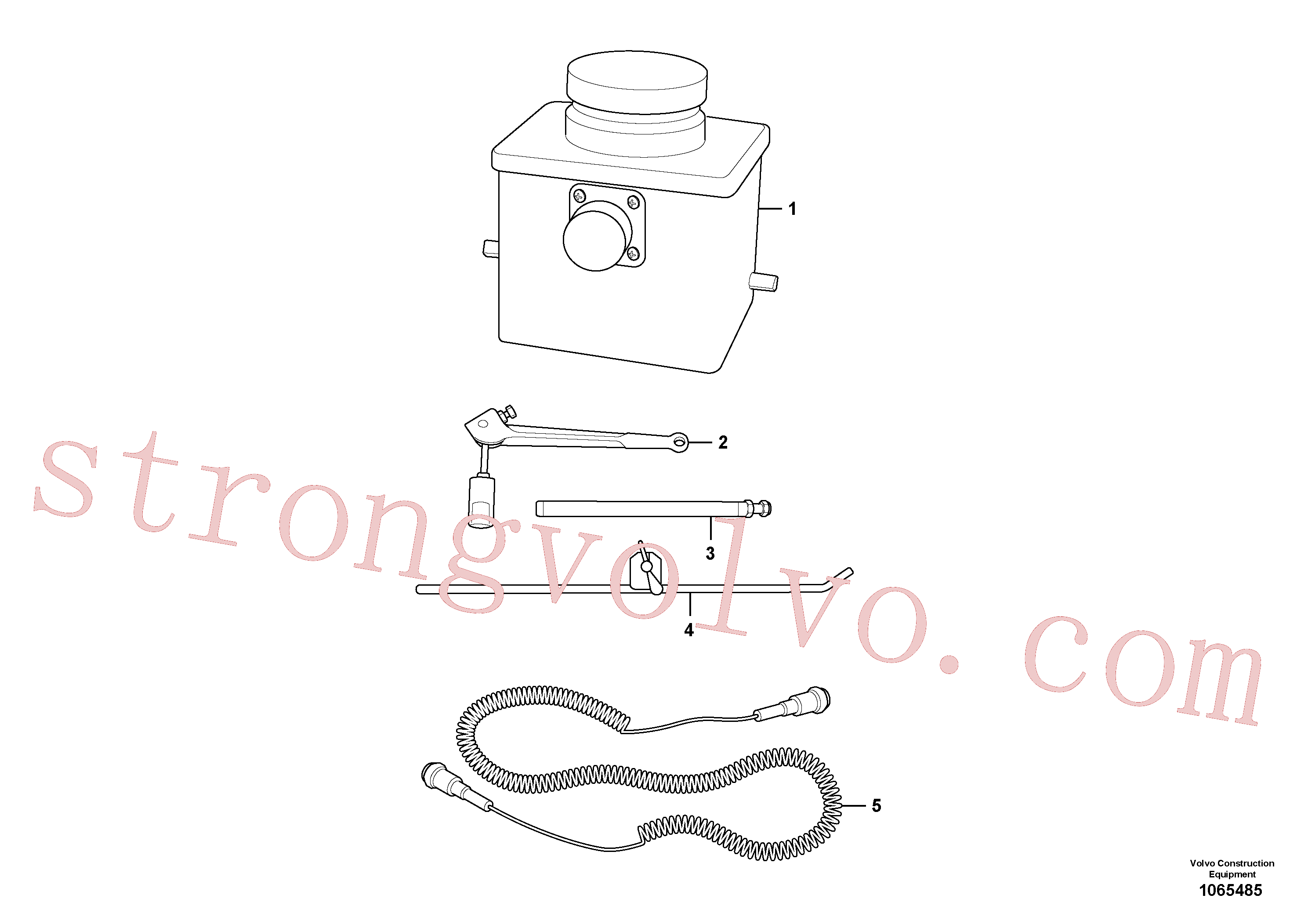 RM13913058 Volvo Sensor digital do declive(1065485 Montagem)