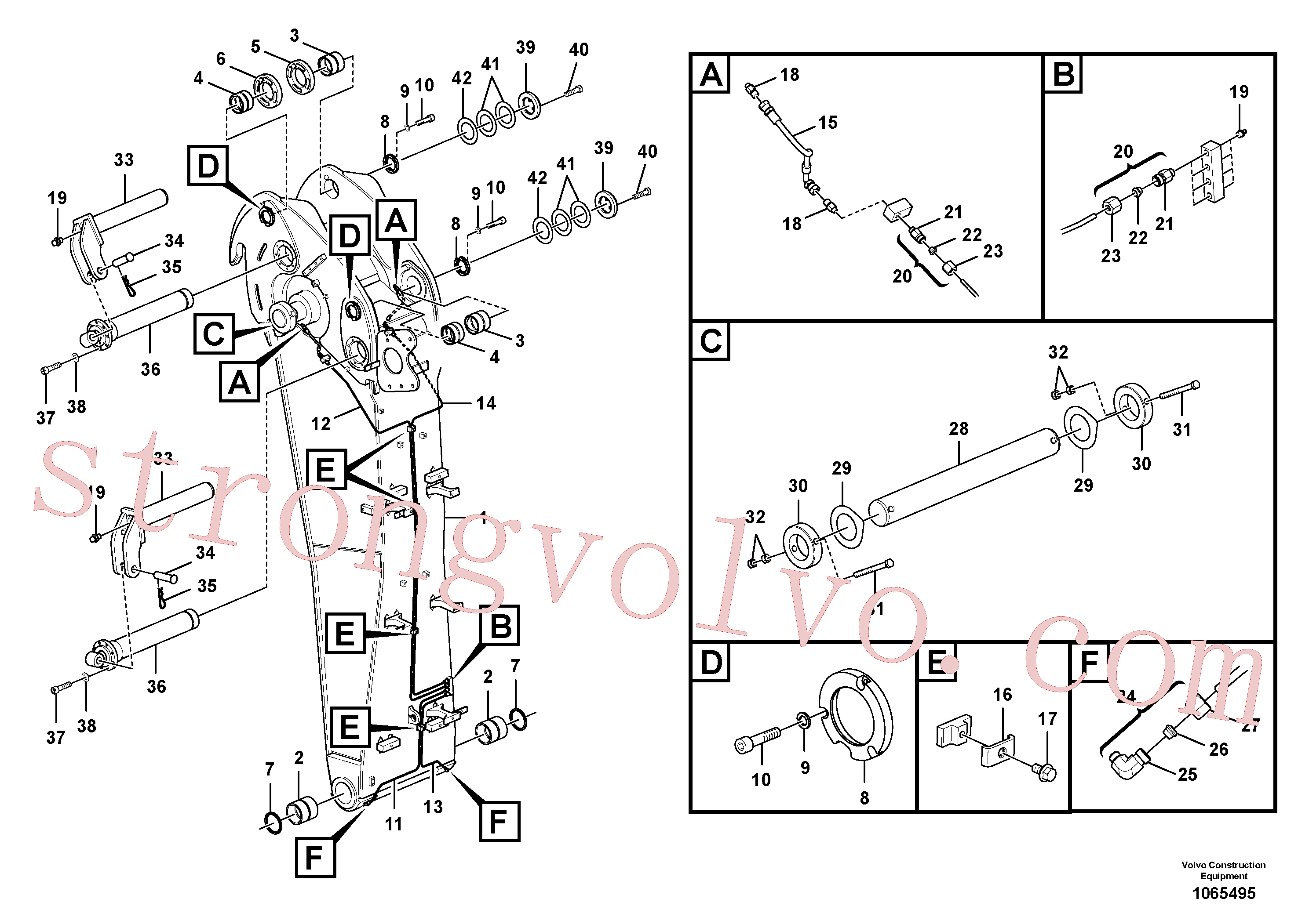 VOE978996 Volvo(1065495 Montagem)