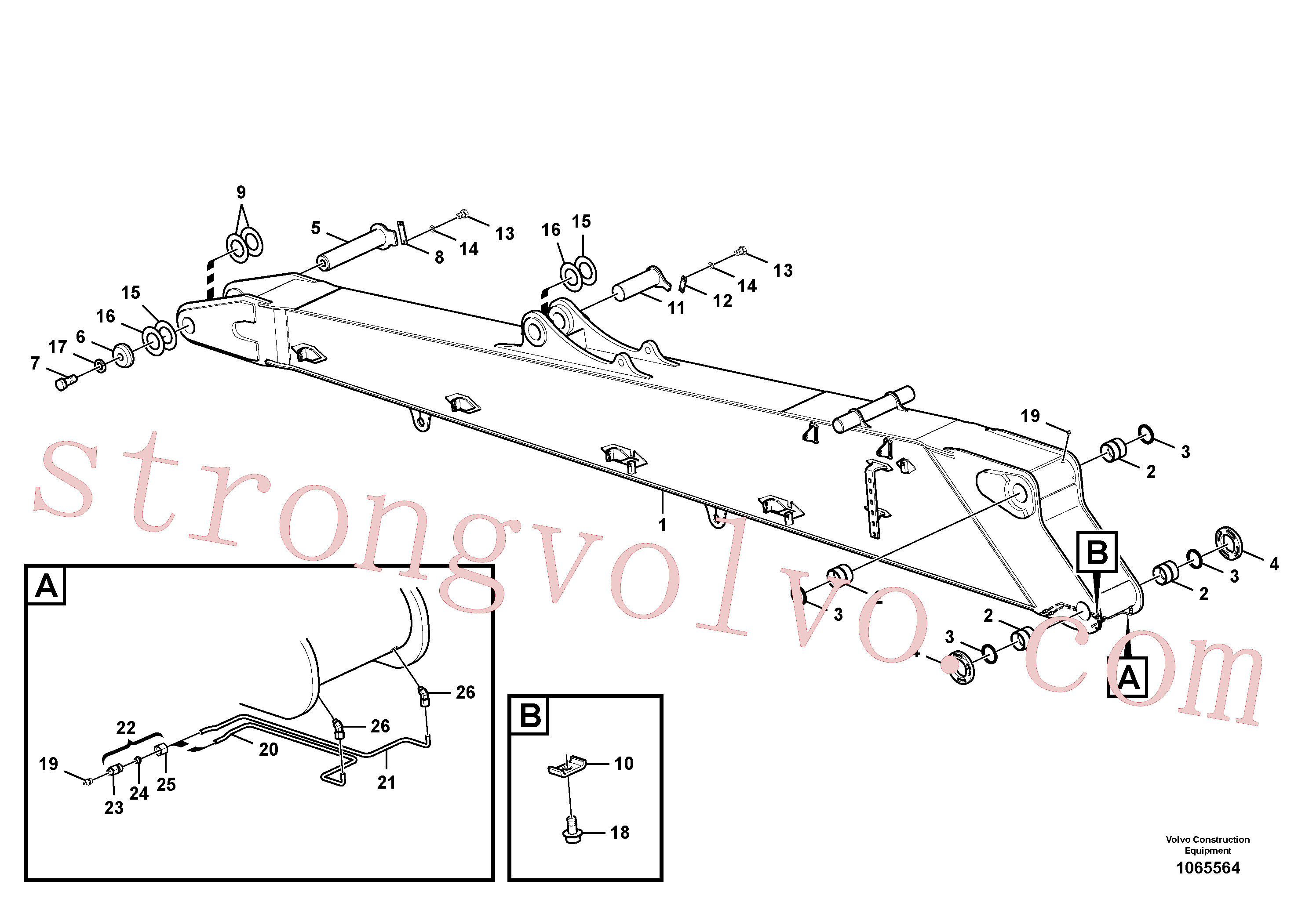 VOE14569637 Volvo(1065564 Montagem)