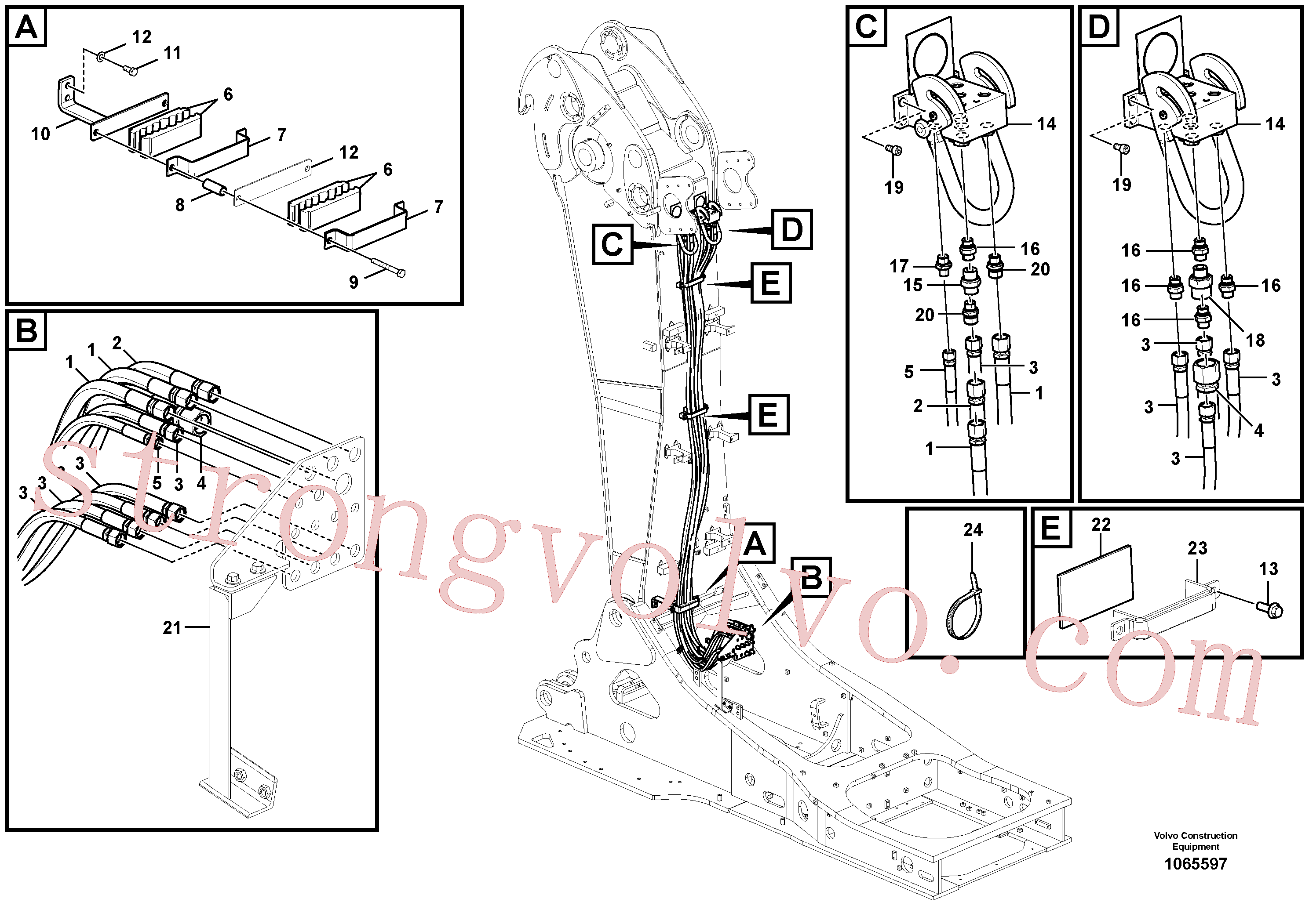 VOE14357336 Volvo(1065597 Montagem)