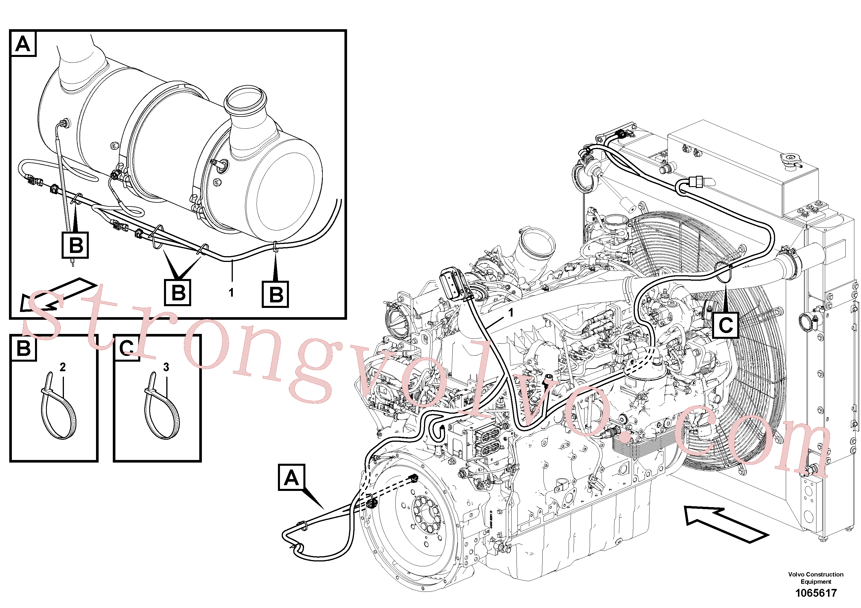 RM14280457 Volvo(1065617 Montagem)