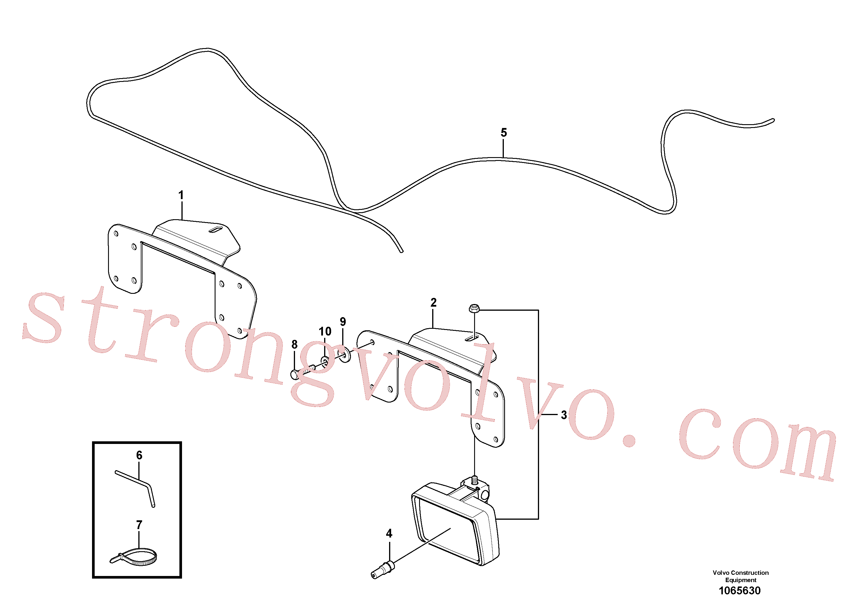 RM58867052 Volvo(1065630 Montagem)