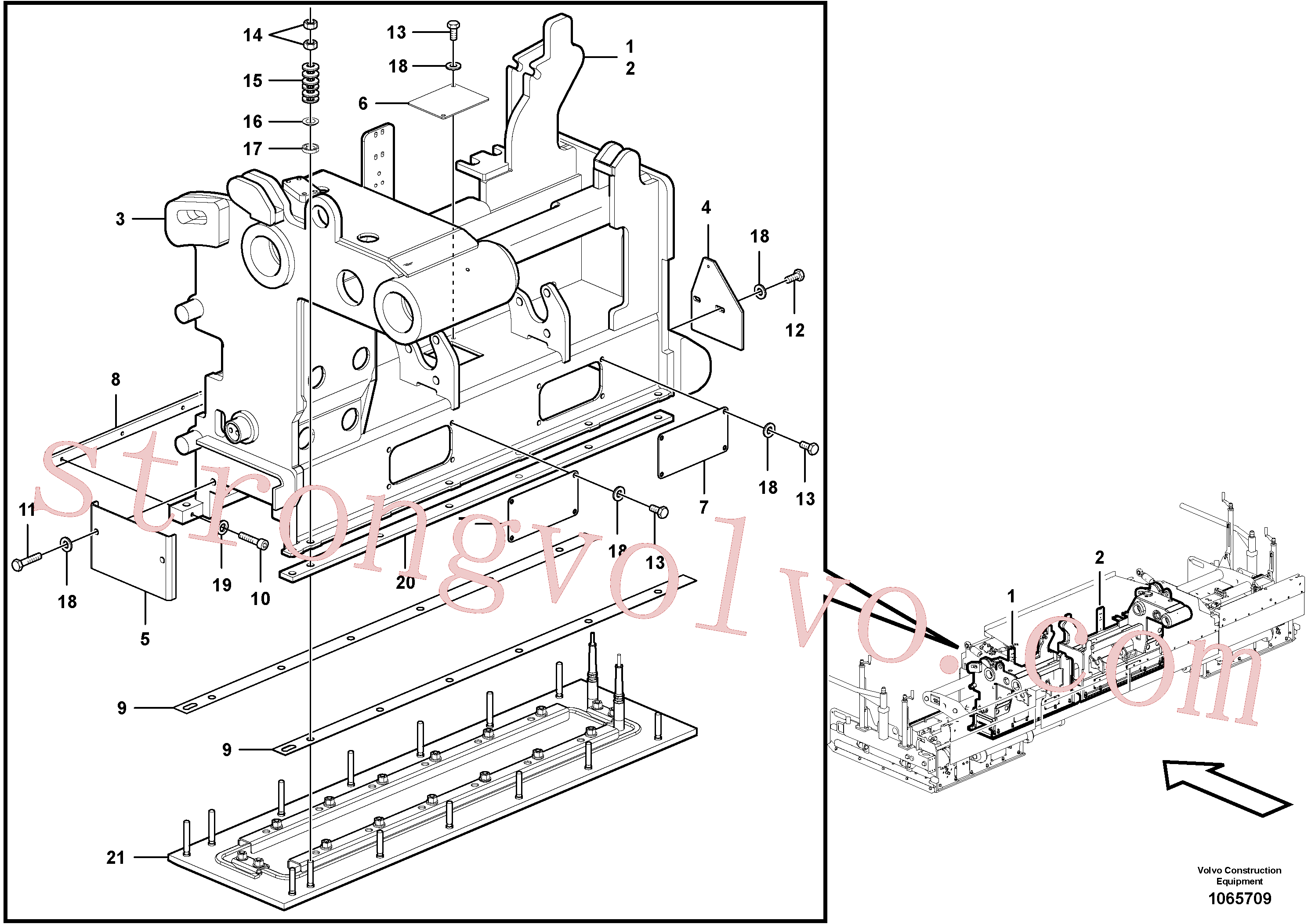 RM87900858 Volvo(1065709 Montagem)