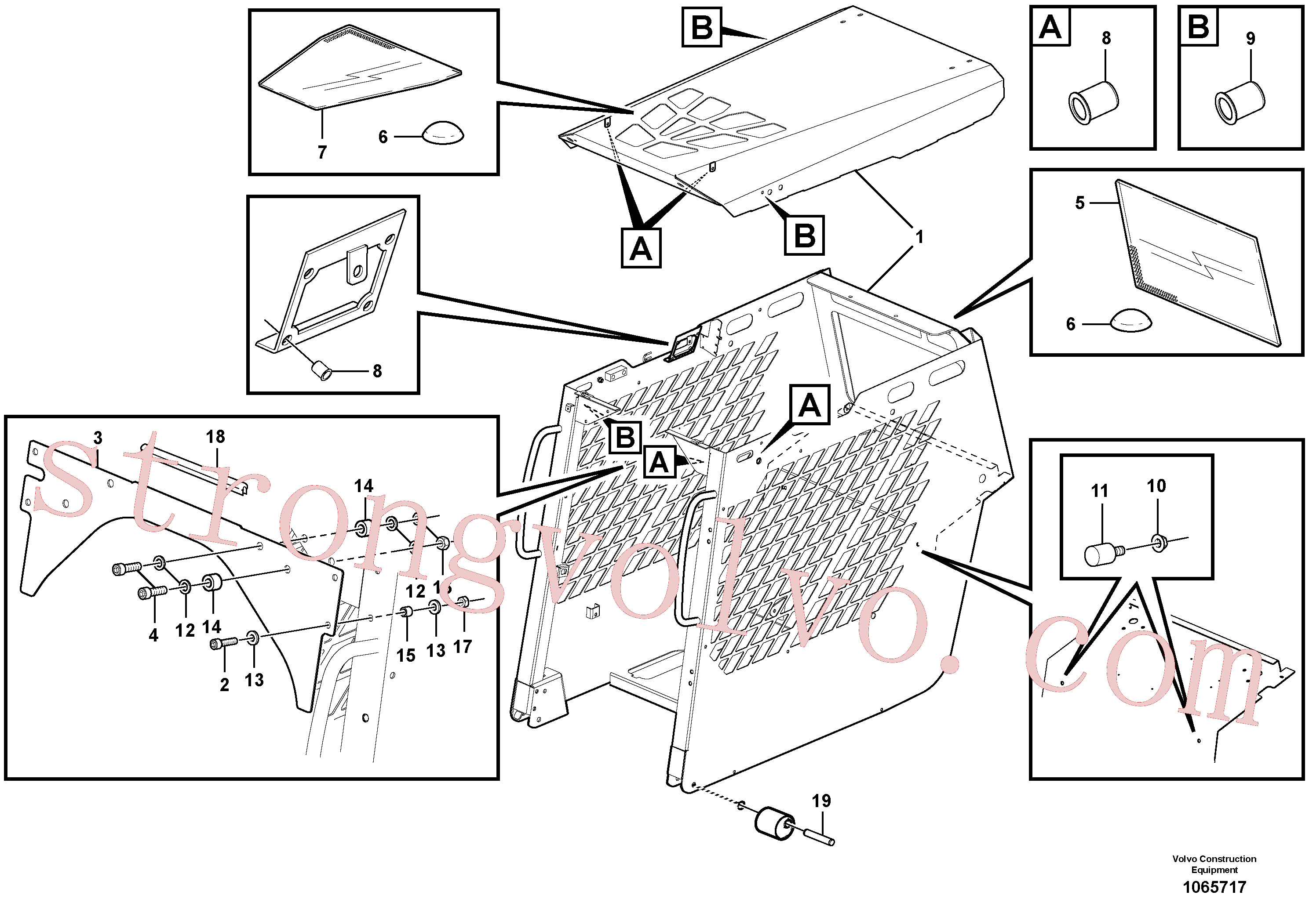 RM96720412 Volvo(1065717 Montagem)