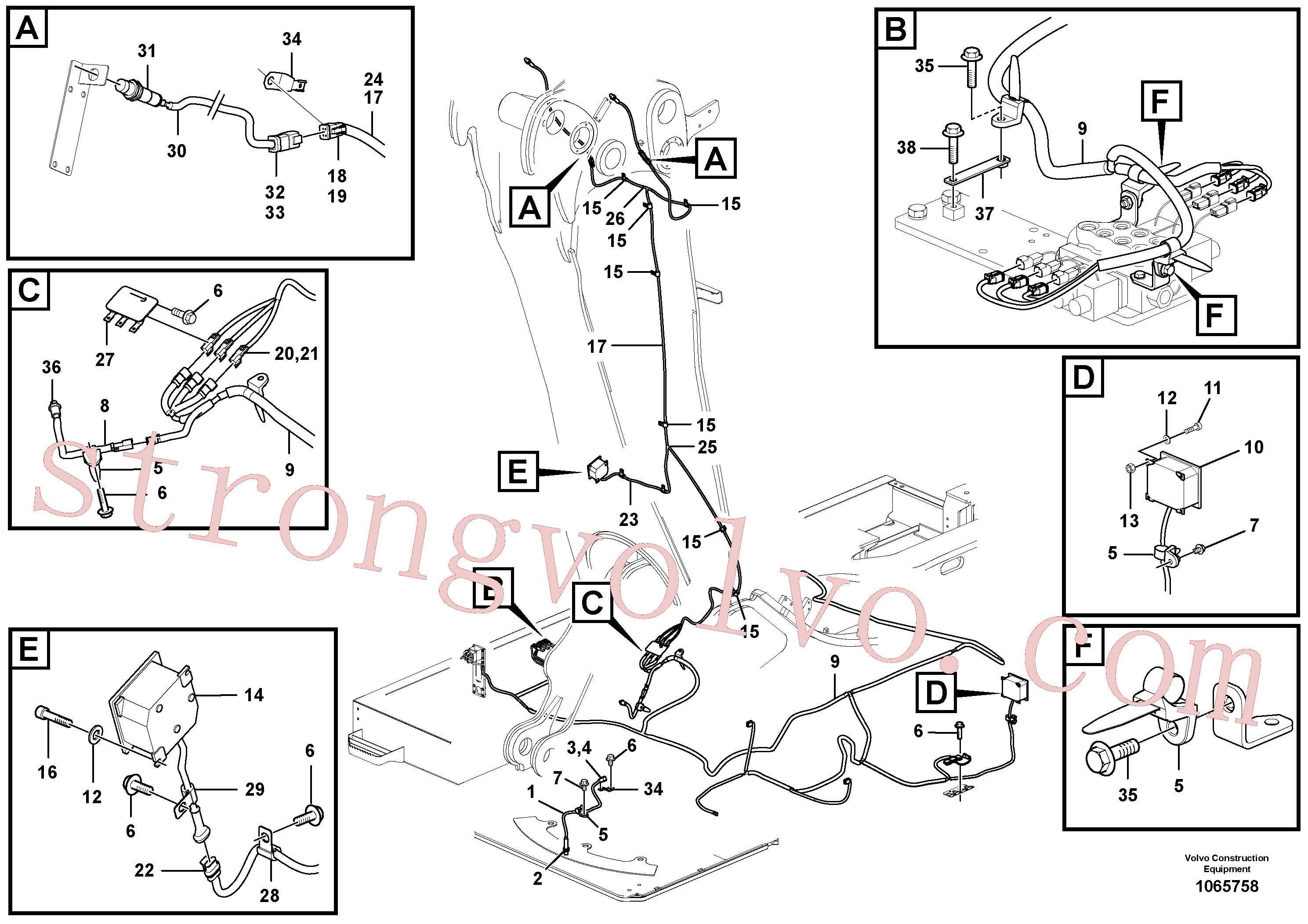 VOE60112570 Volvo(1065758 Montagem)
